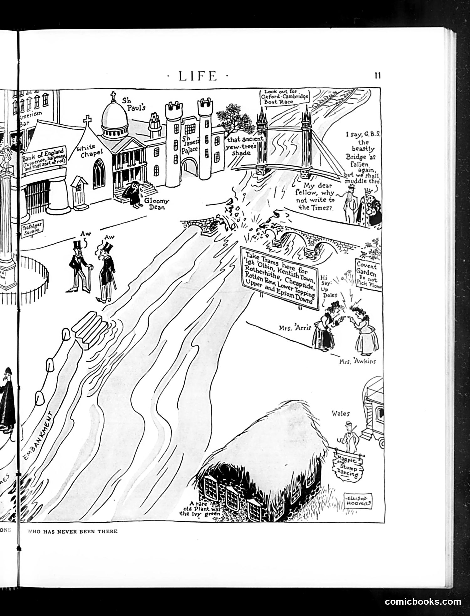 Life — June 12, 1924 — page 13: Life, 1924-06-12