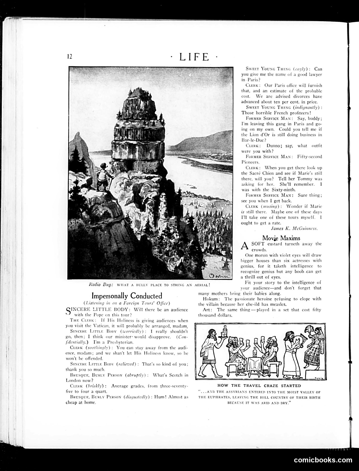 Life — June 12, 1924 — page 14: Life, 1924-06-12