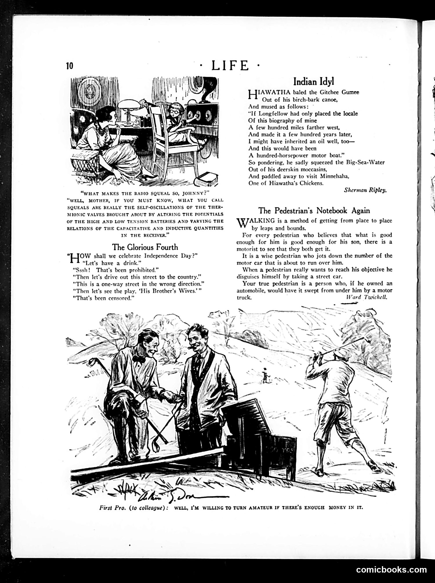 Life — July 3, 1924 — page 12: Life, 1924-07-03