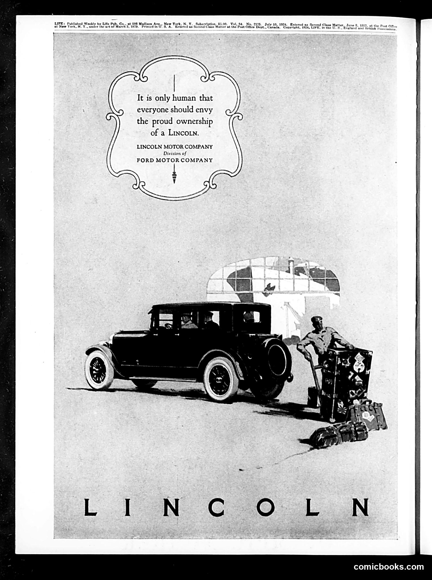 Life — July 10, 1924 — page 2: Life, 1924-07-10
