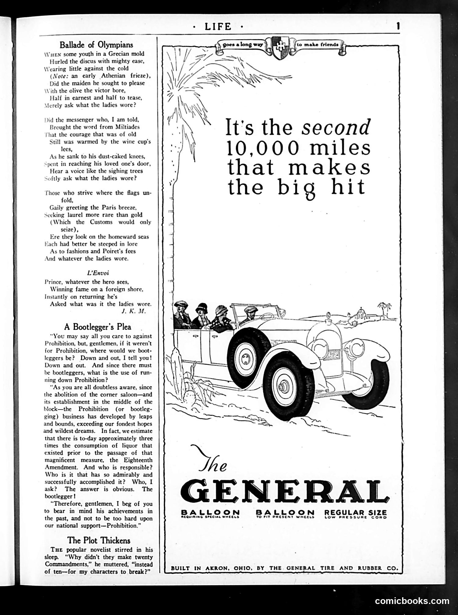 Life — July 10, 1924 — page 3: Life, 1924-07-10