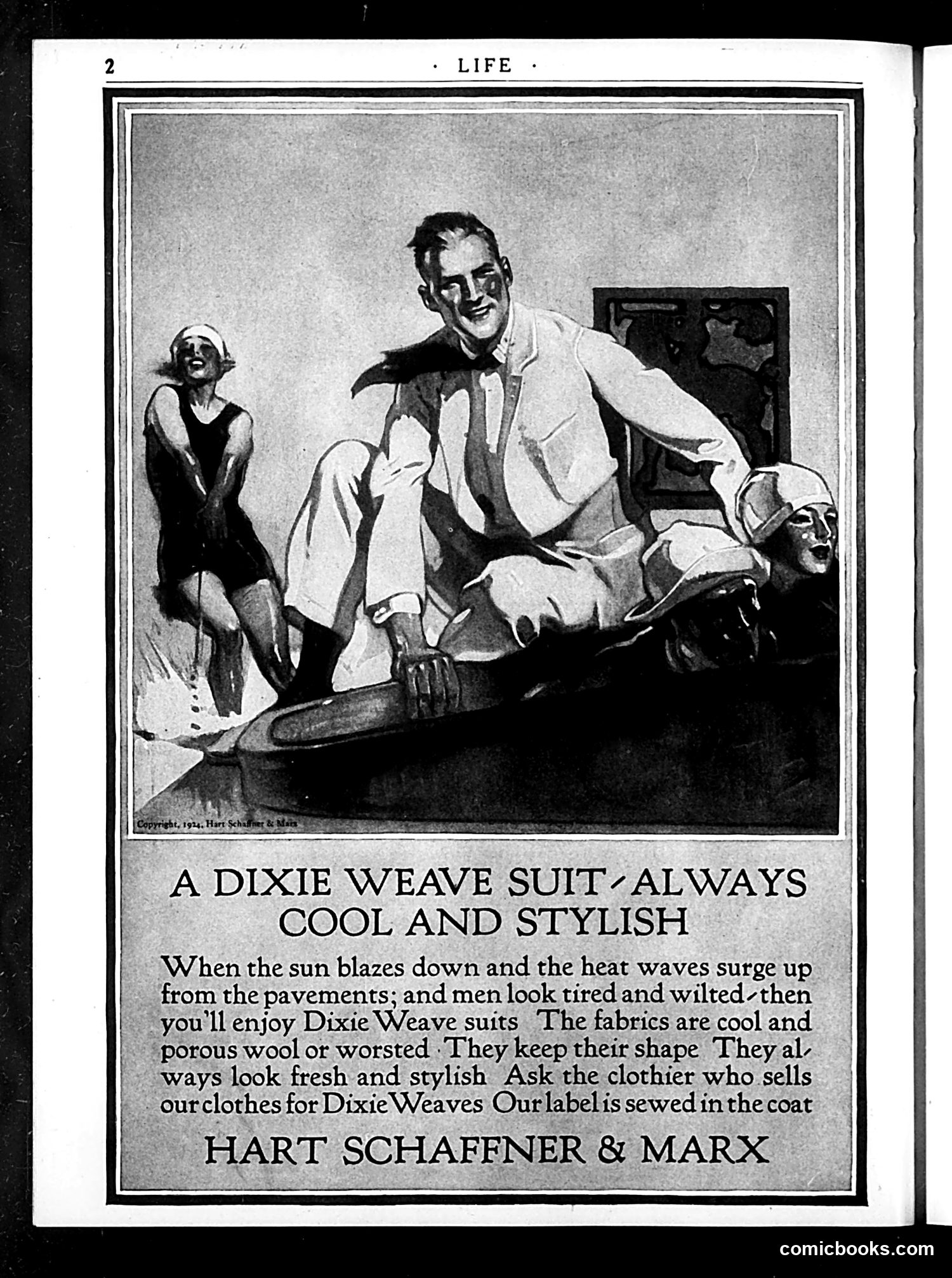 Life — July 10, 1924 — page 4: Life, 1924-07-10