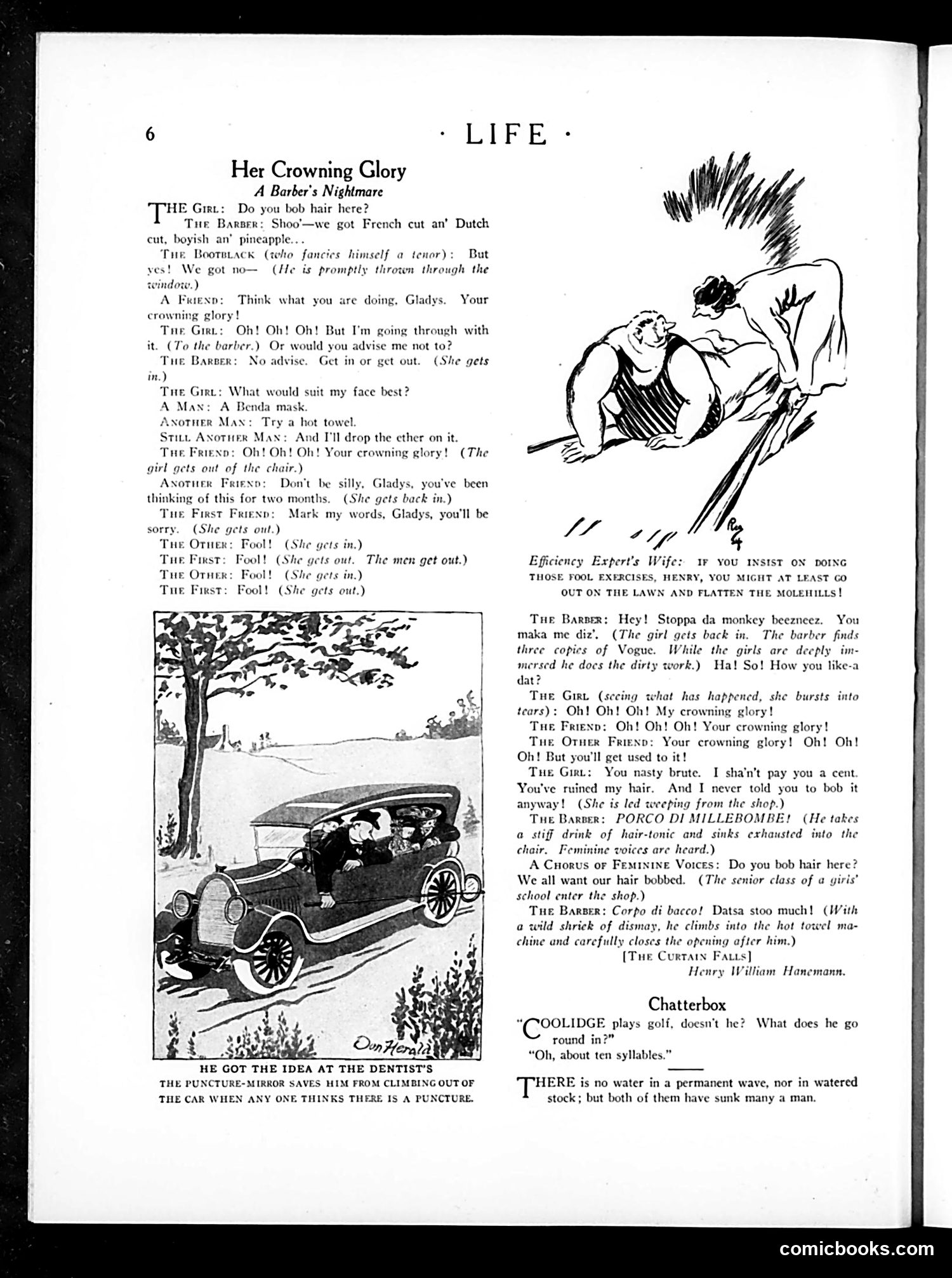 Life — July 10, 1924 — page 8: Life, 1924-07-10
