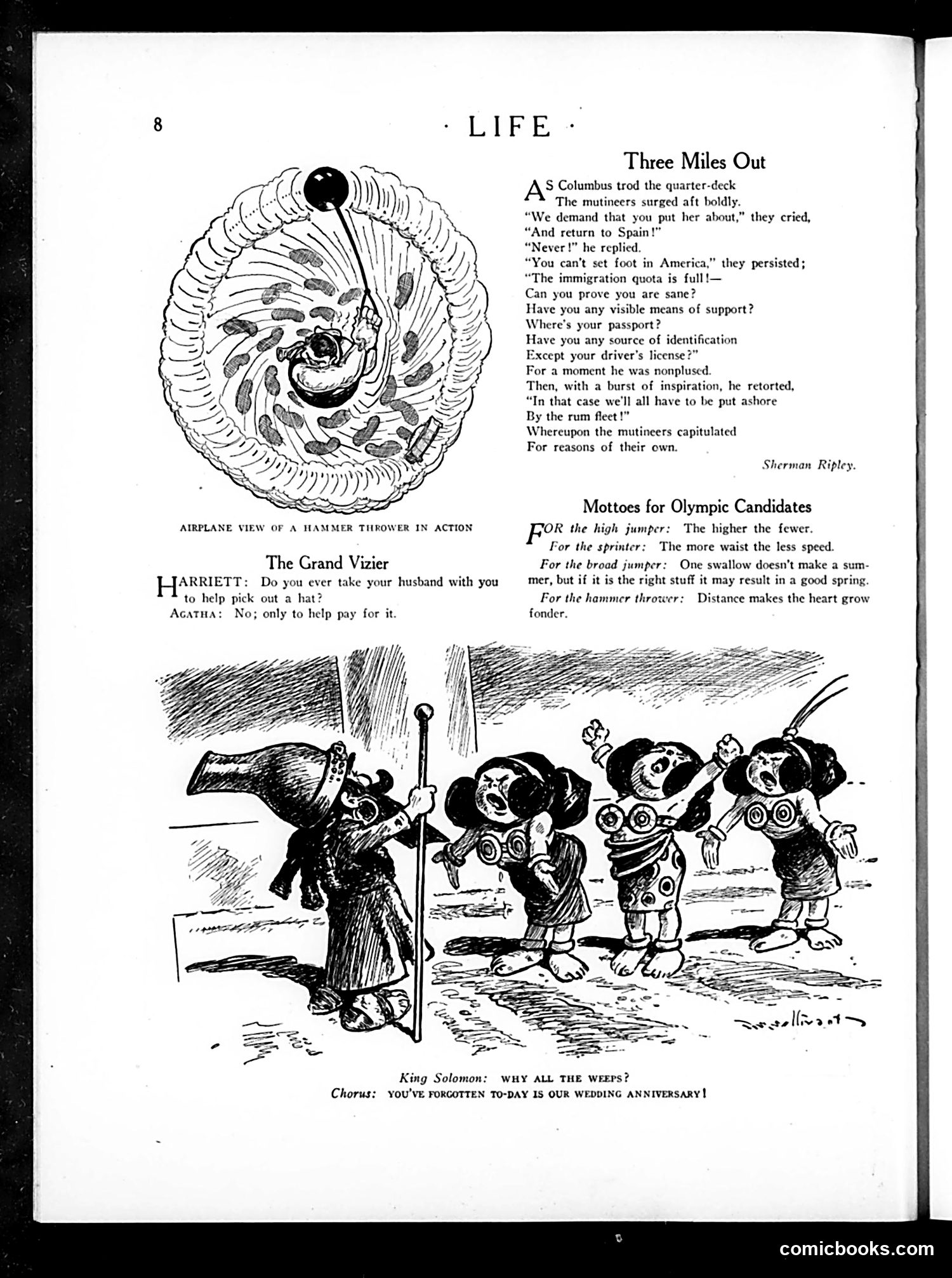 Life — July 10, 1924 — page 10: Life, 1924-07-10