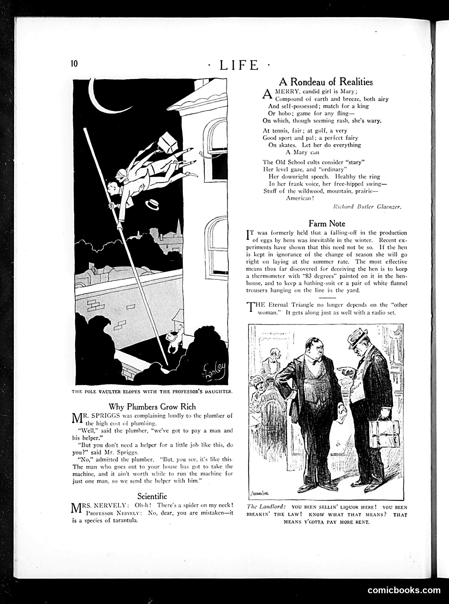 Life — July 10, 1924 — page 12: Life, 1924-07-10