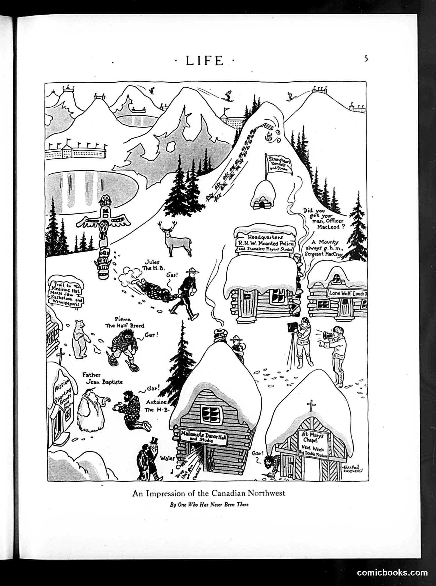 Life — July 24, 1924 — page 7: Life, 1924-07-24