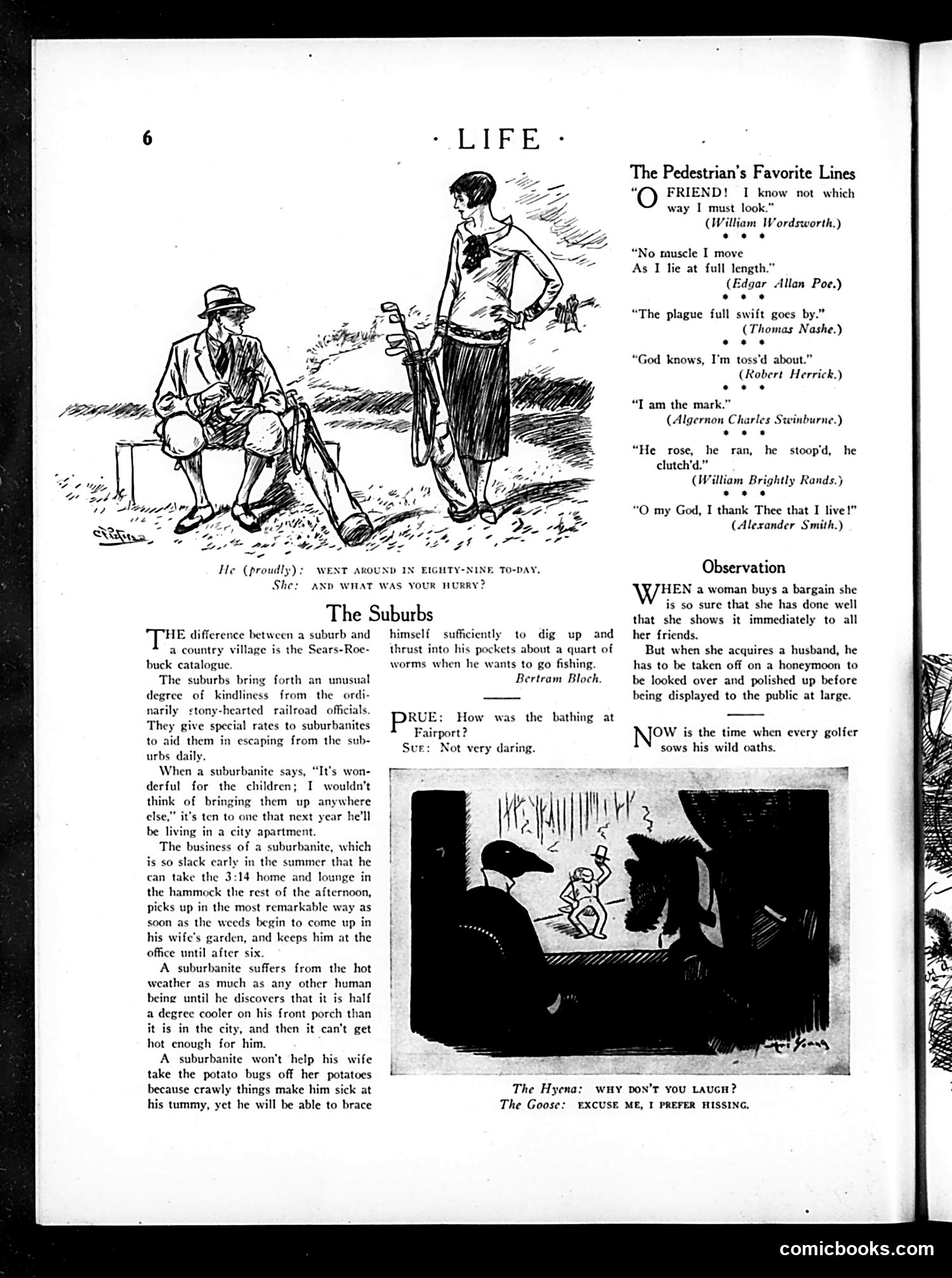 Life — July 24, 1924 — page 8: Life, 1924-07-24