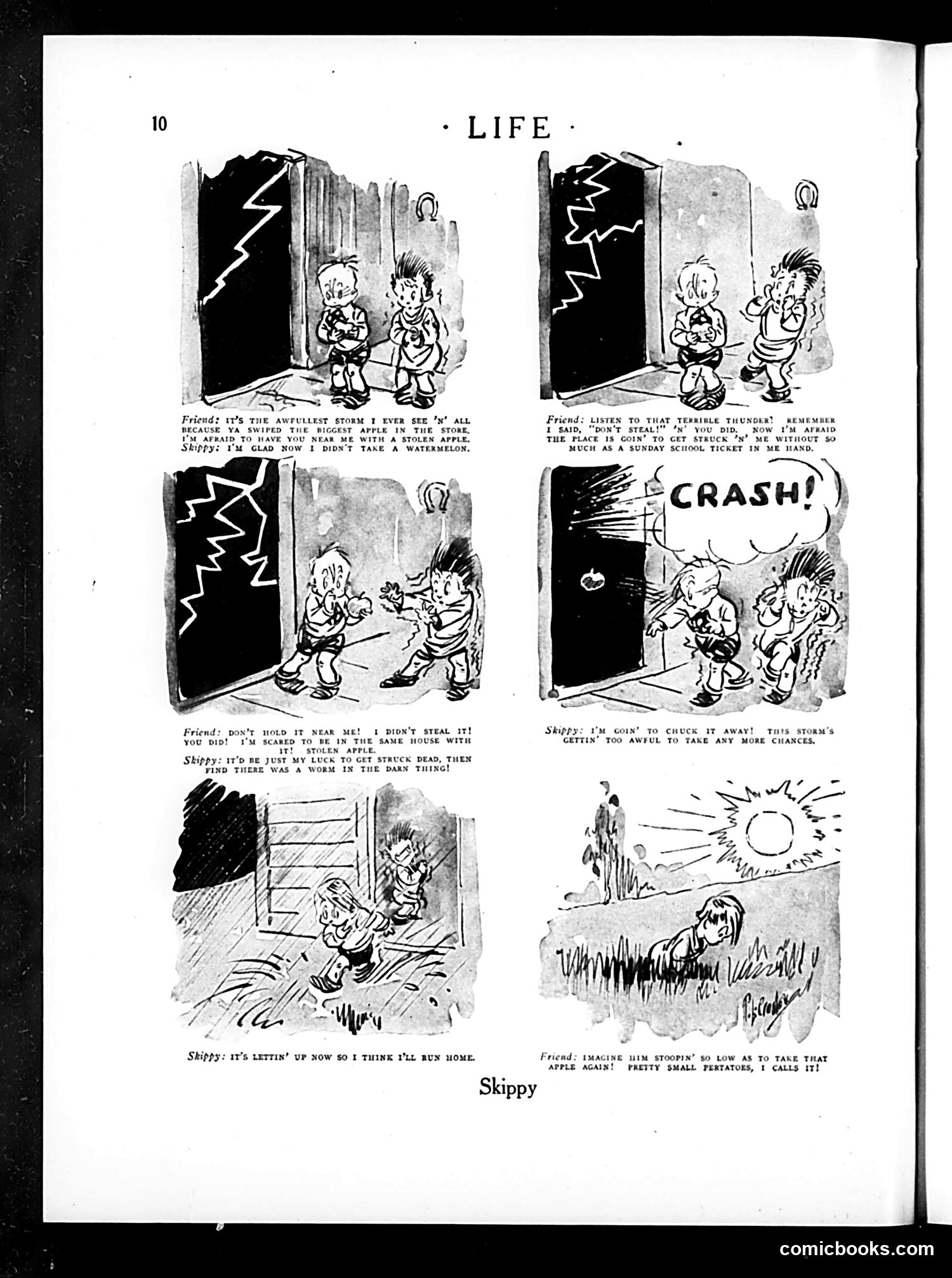 Life — July 31, 1924 — page 12: Life, 1924-07-31