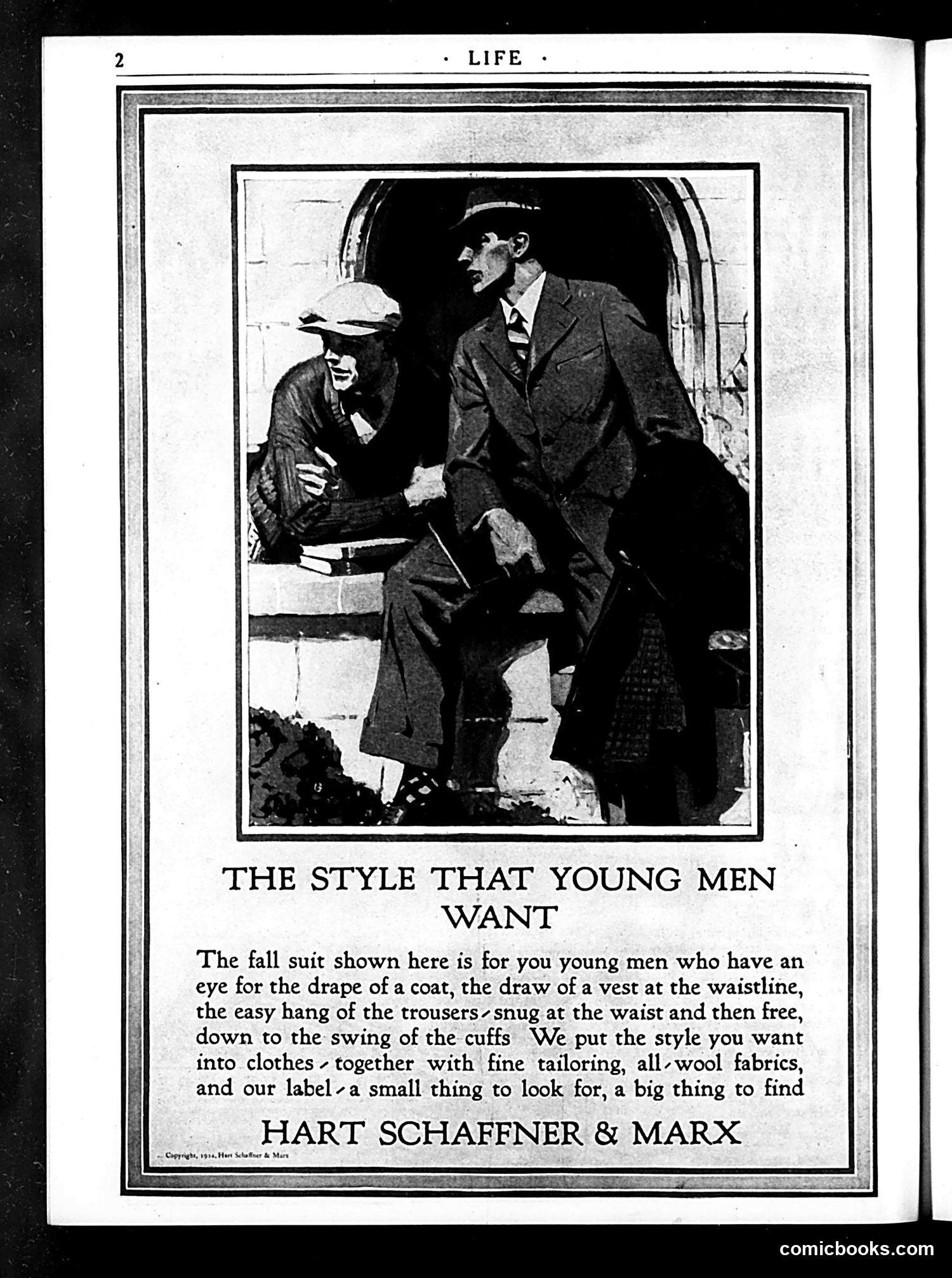 Life — August 7, 1924 — page 4: Life, 1924-08-07