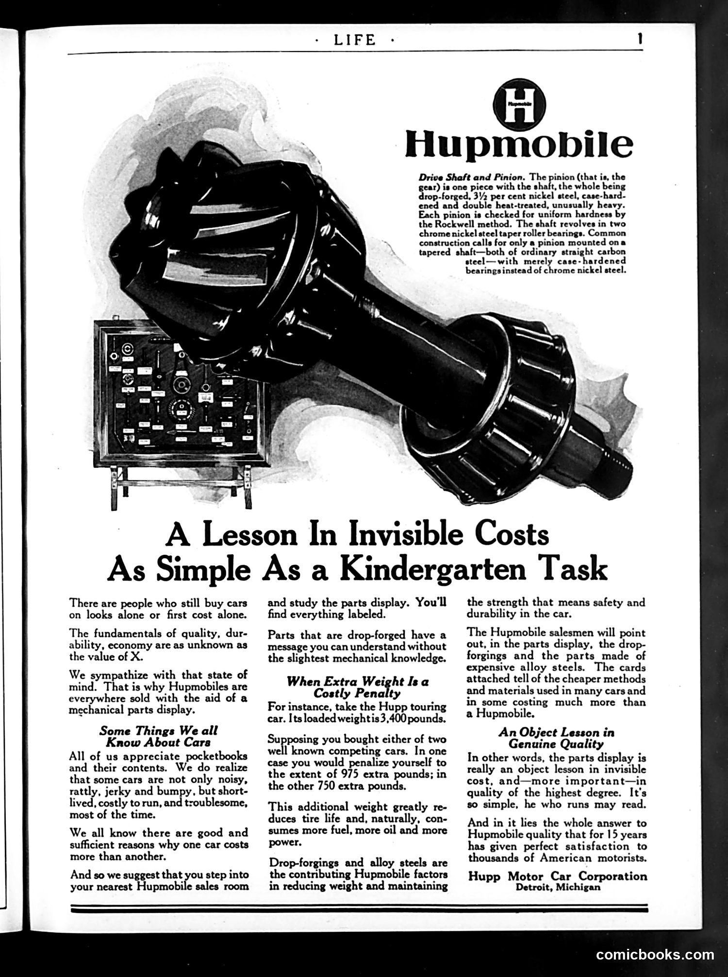 Life — August 14, 1924 — page 3: Life, 1924-08-14