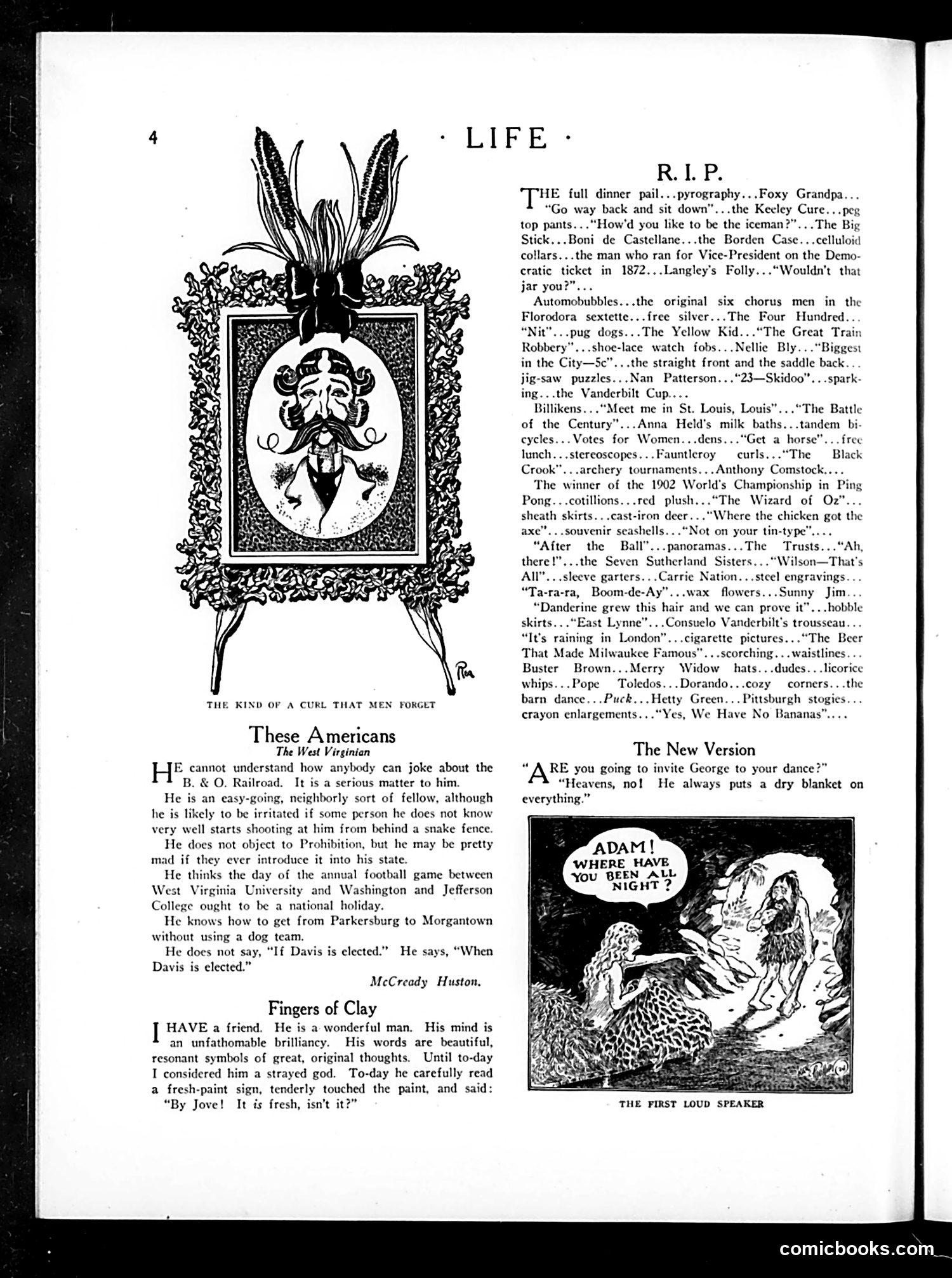 Life — August 14, 1924 — page 6: Life, 1924-08-14