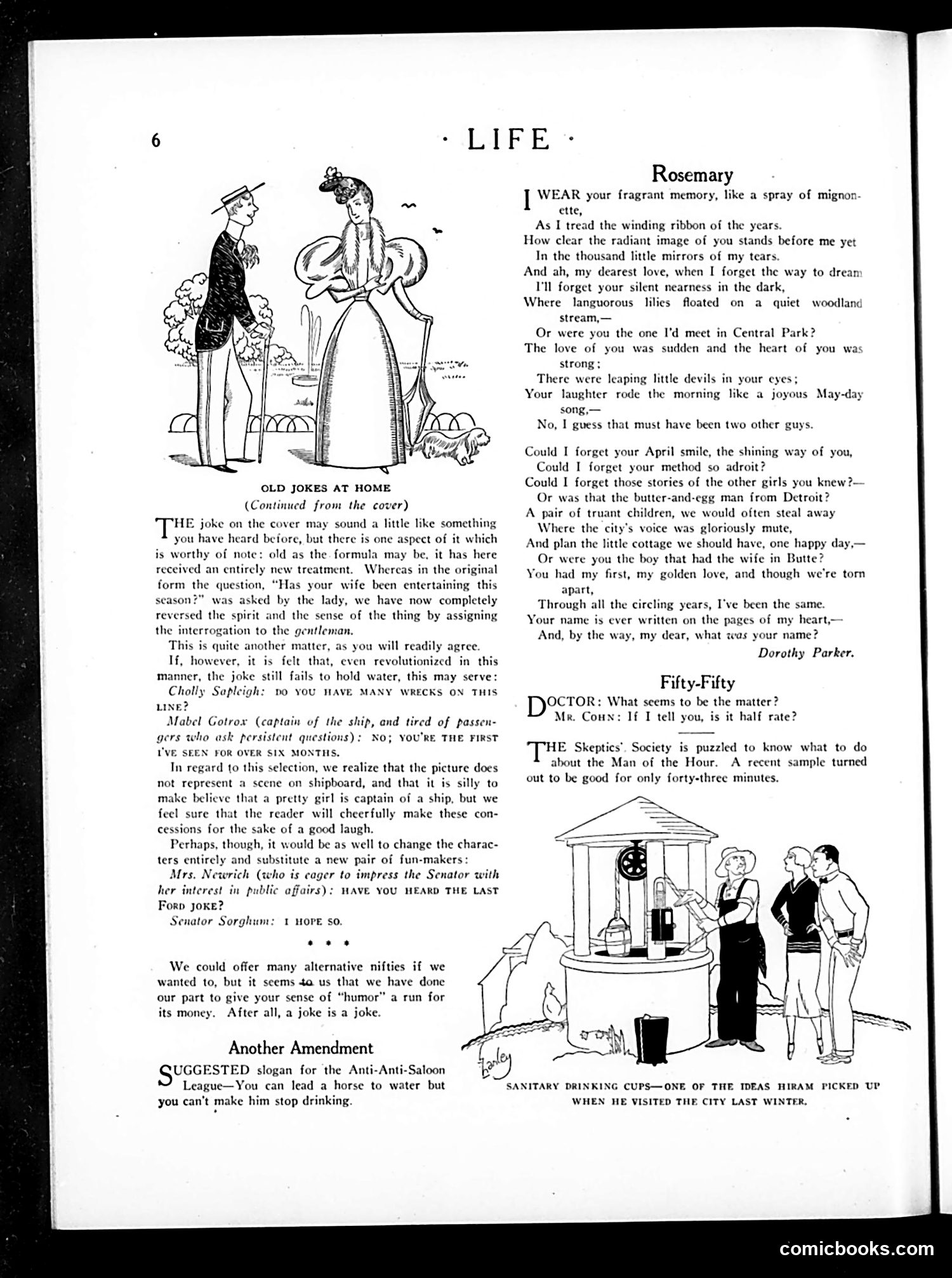 Life — August 14, 1924 — page 8: Life, 1924-08-14