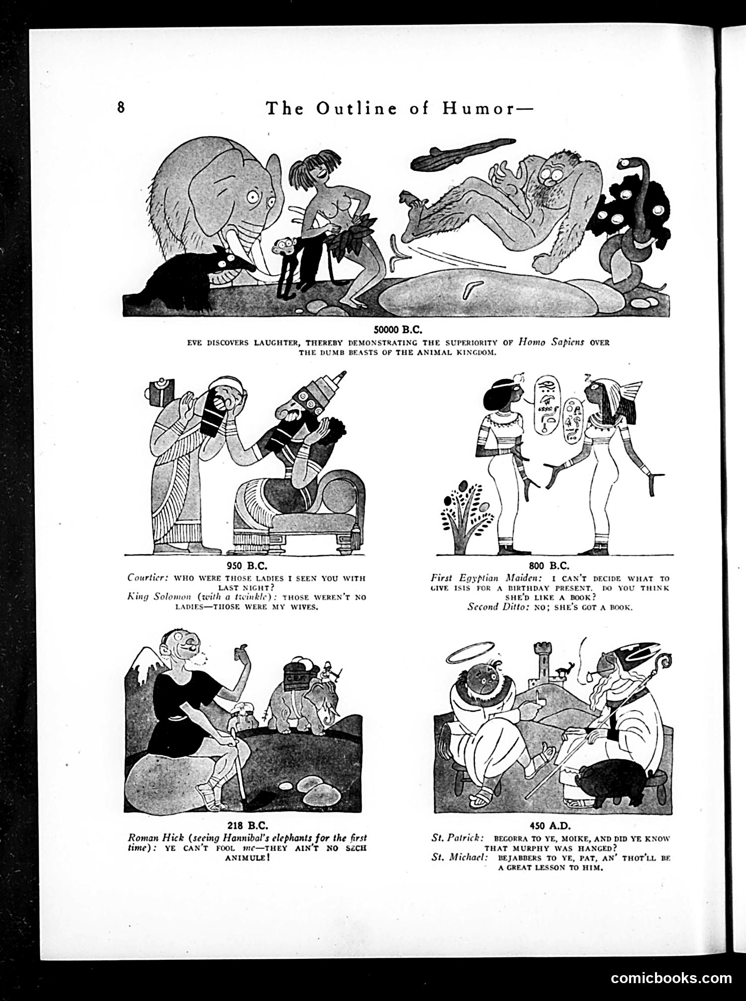 Life — August 14, 1924 — page 10: Life, 1924-08-14