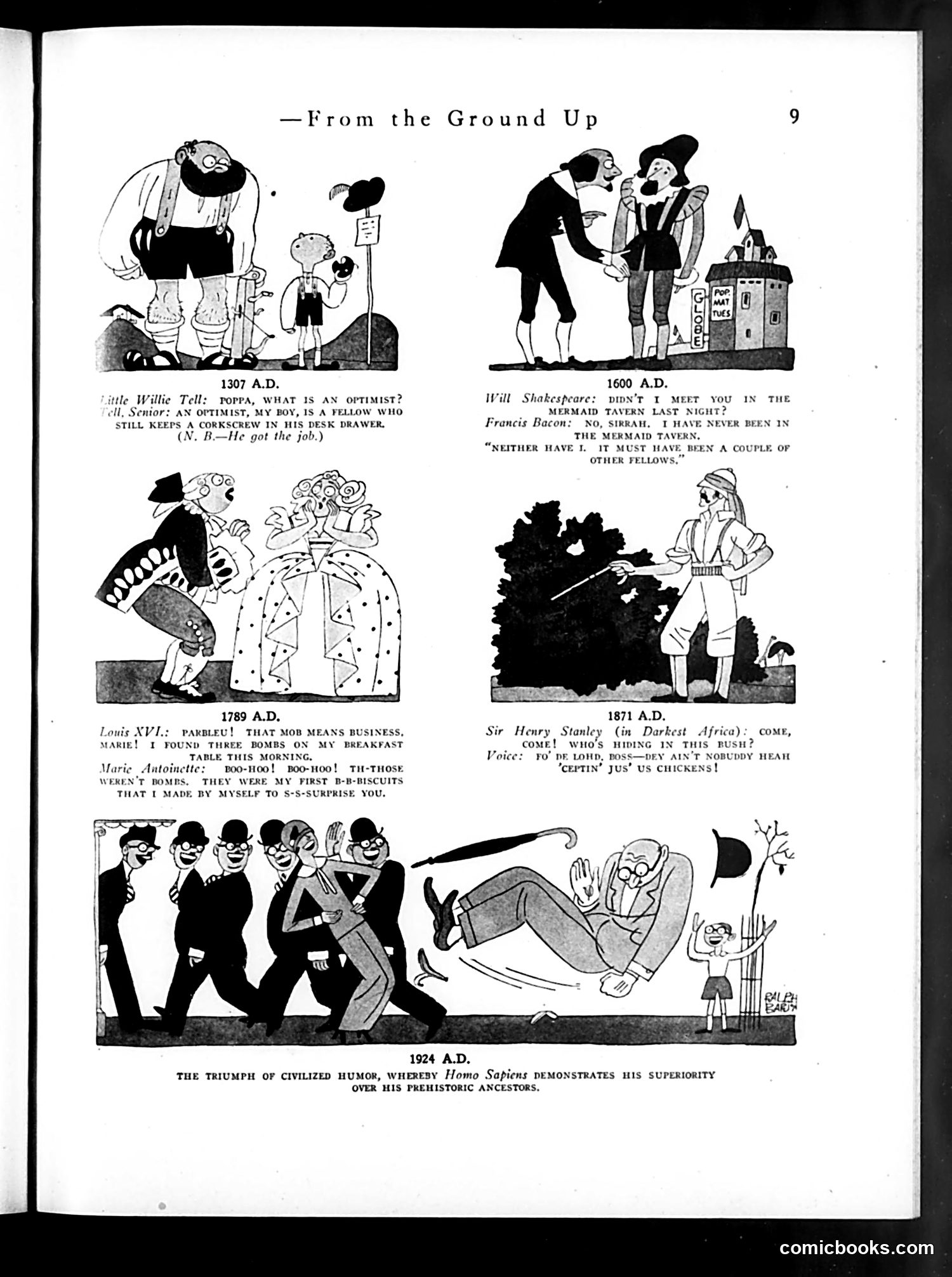 Life — August 14, 1924 — page 11: Life, 1924-08-14