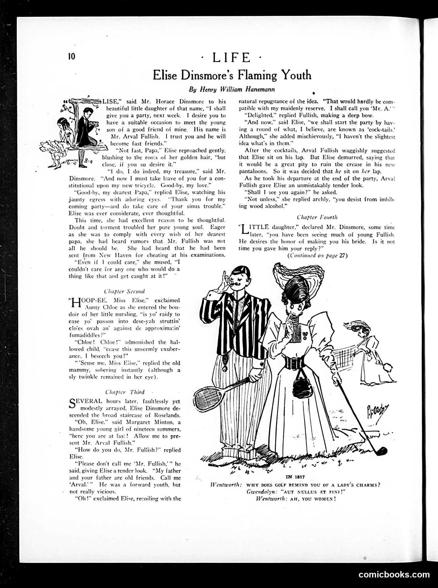Life — August 14, 1924 — page 12: Life, 1924-08-14