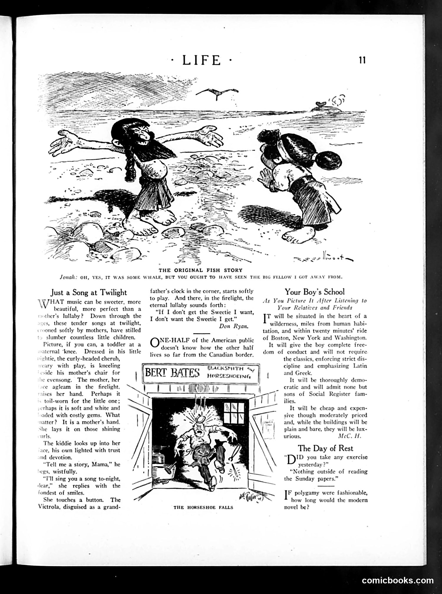 Life — August 14, 1924 — page 13: Life, 1924-08-14