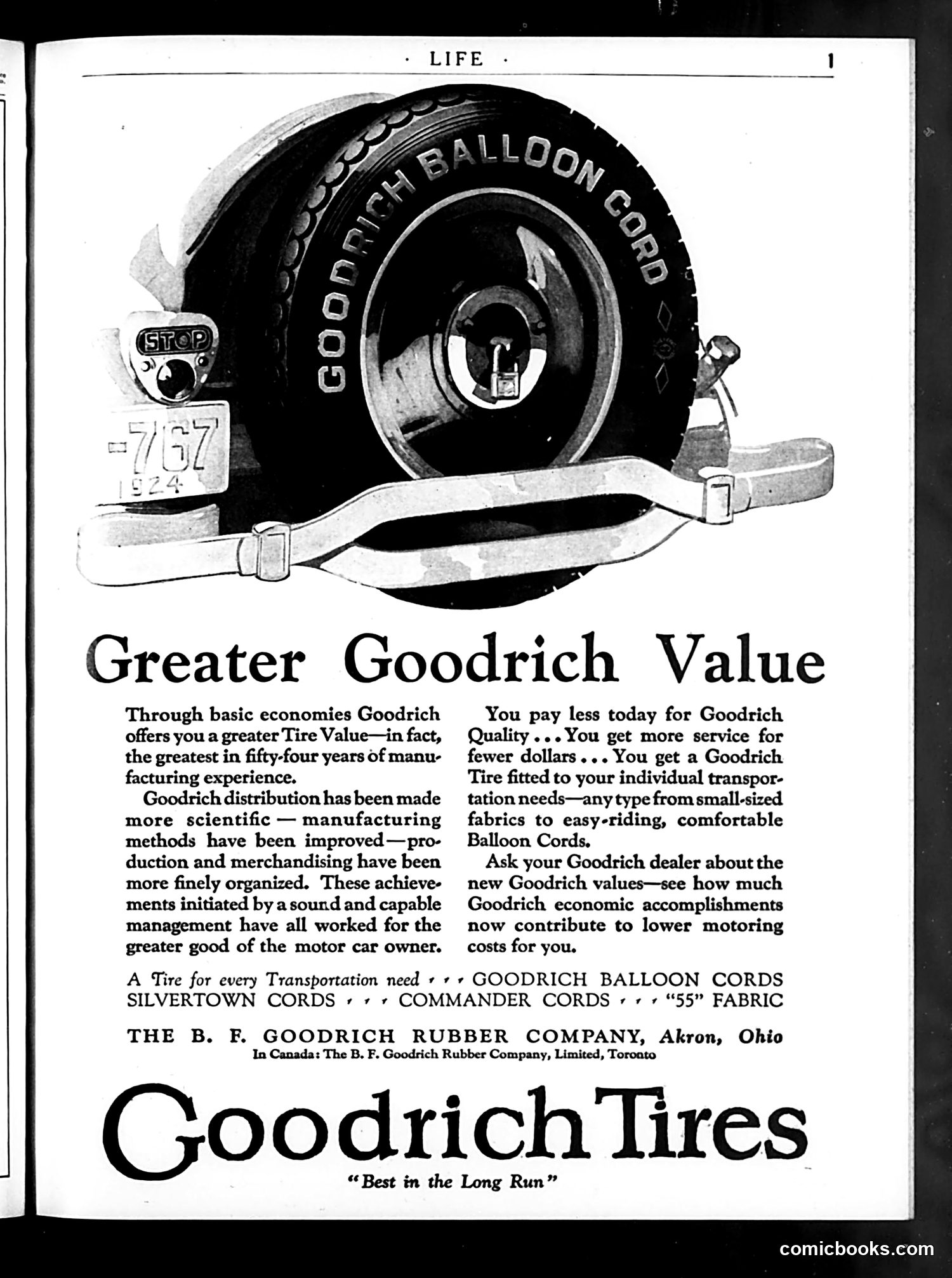 Life — August 21, 1924 — page 3: Life, 1924-08-21