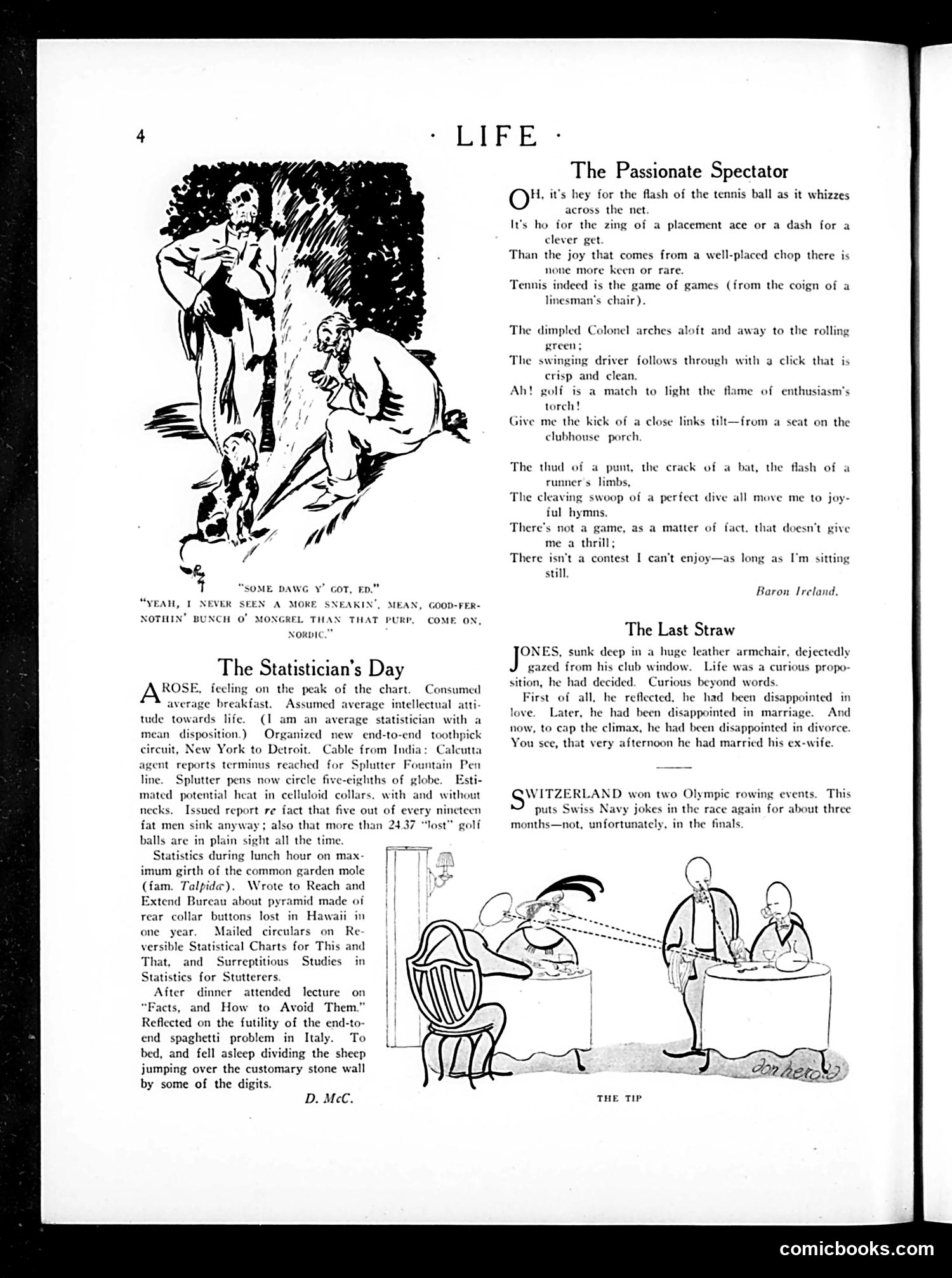 Life — August 21, 1924 — page 6: Life, 1924-08-21