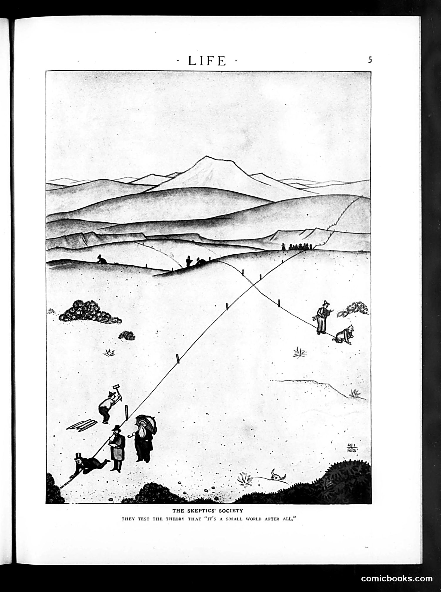 Life — August 21, 1924 — page 7: Life, 1924-08-21