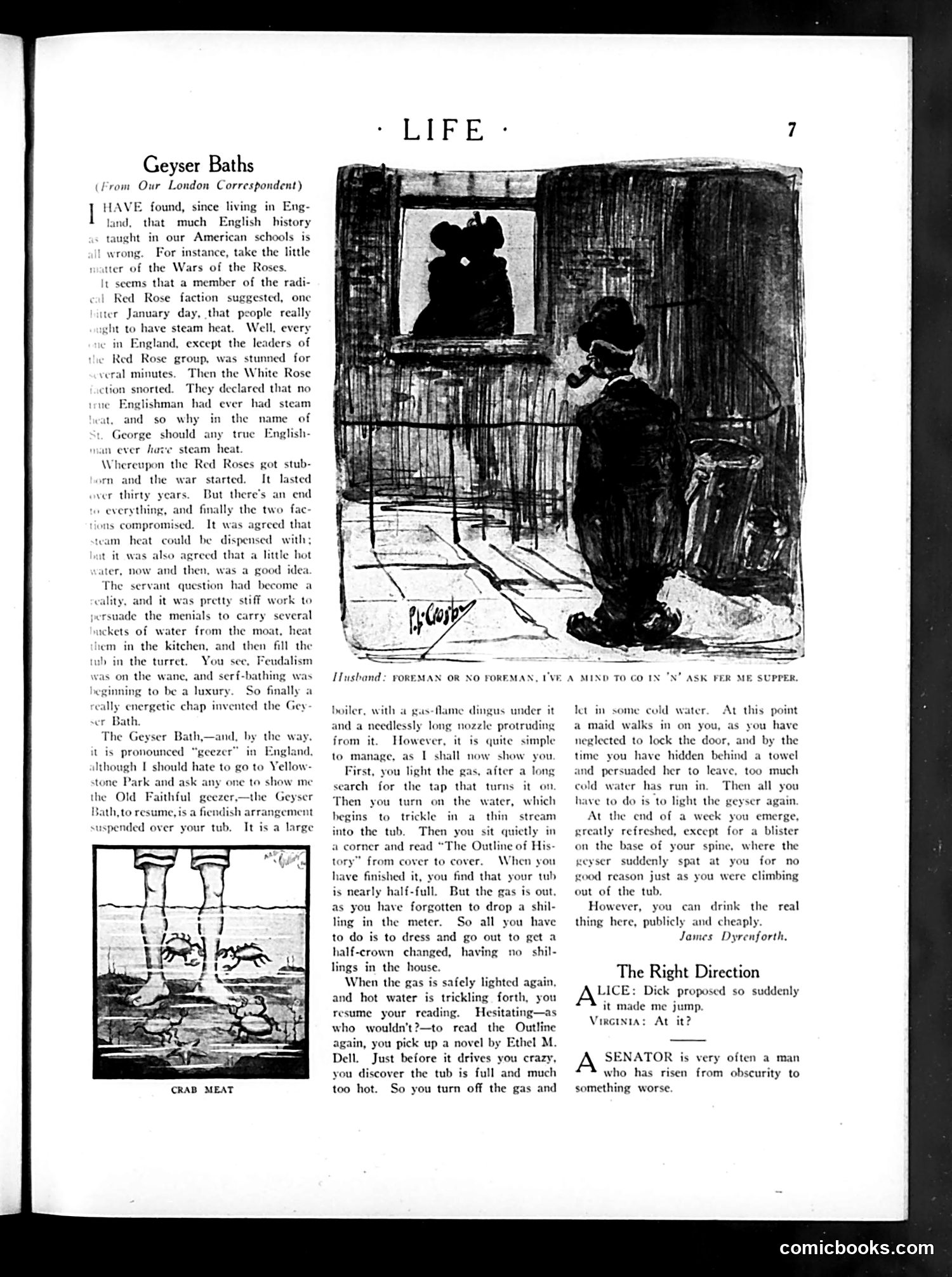 Life — August 21, 1924 — page 9: Life, 1924-08-21