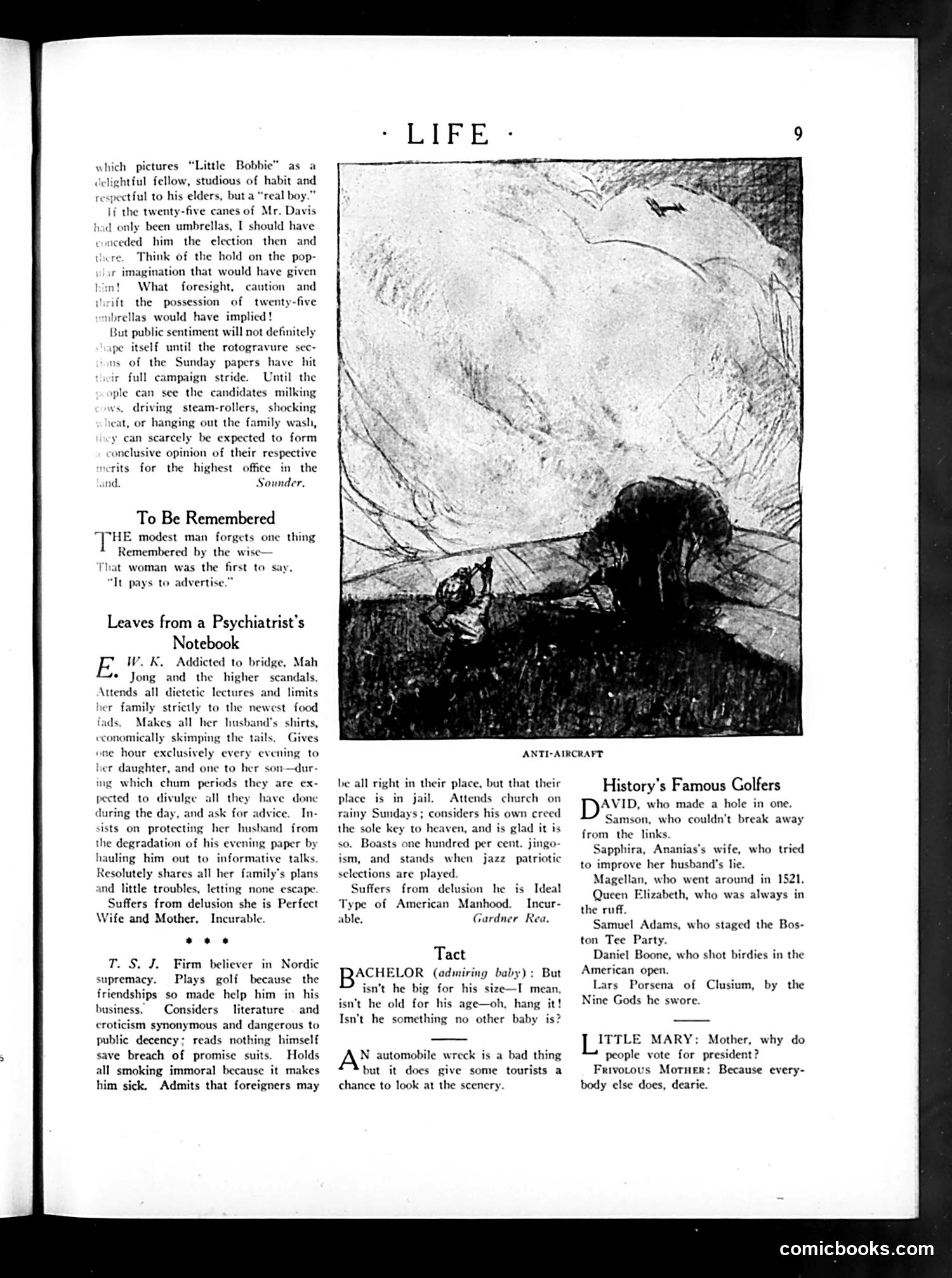 Life — August 21, 1924 — page 11: Life, 1924-08-21