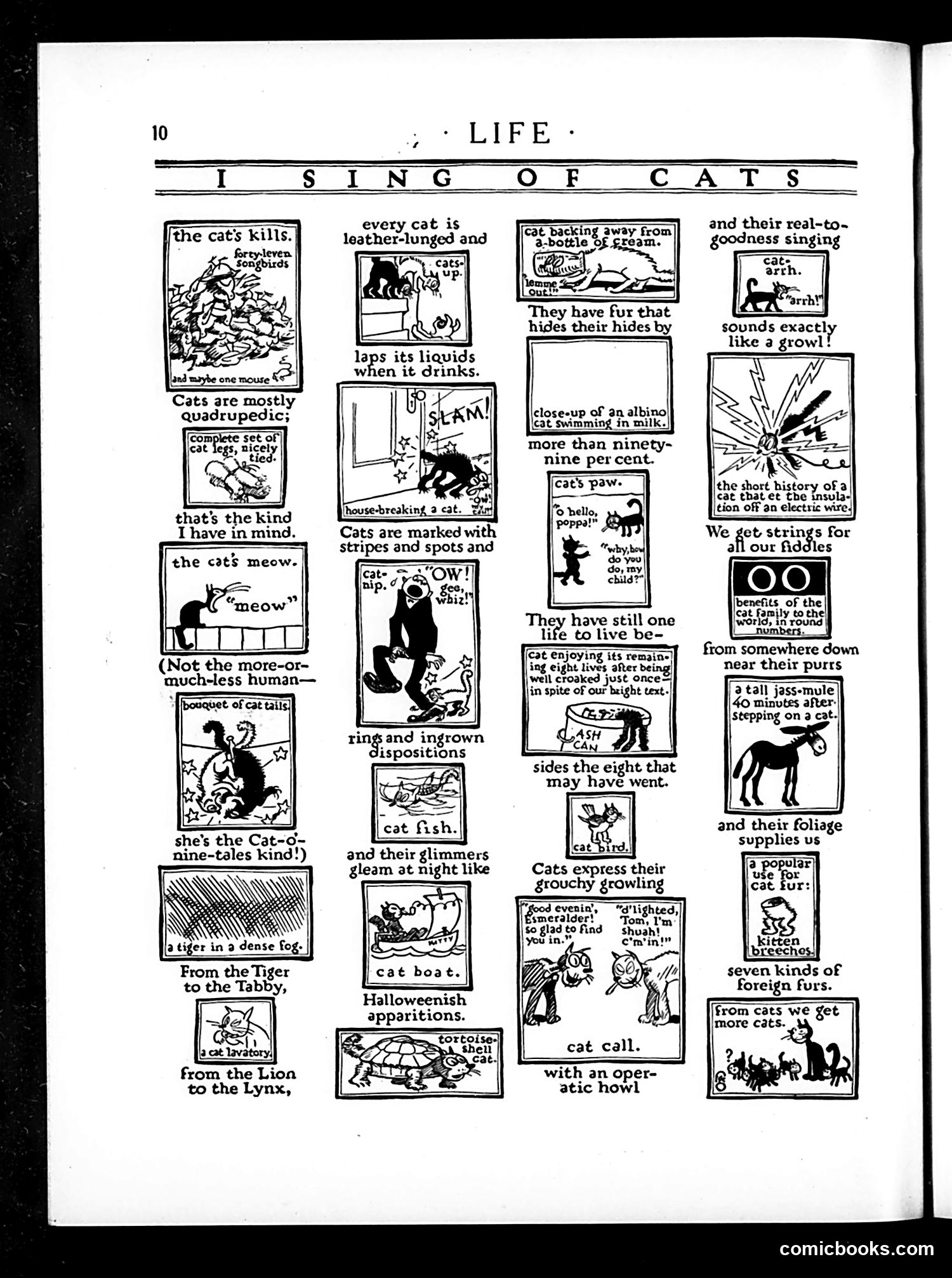Life — August 21, 1924 — page 12: Life, 1924-08-21
