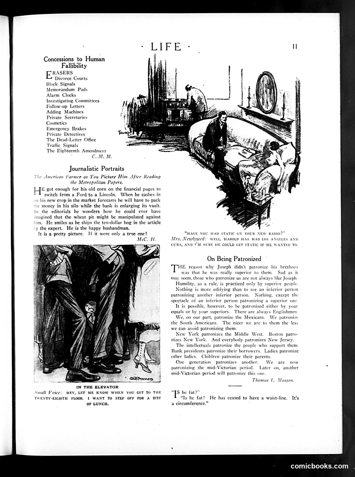 Life — August 21, 1924 — page 13: Life, 1924-08-21