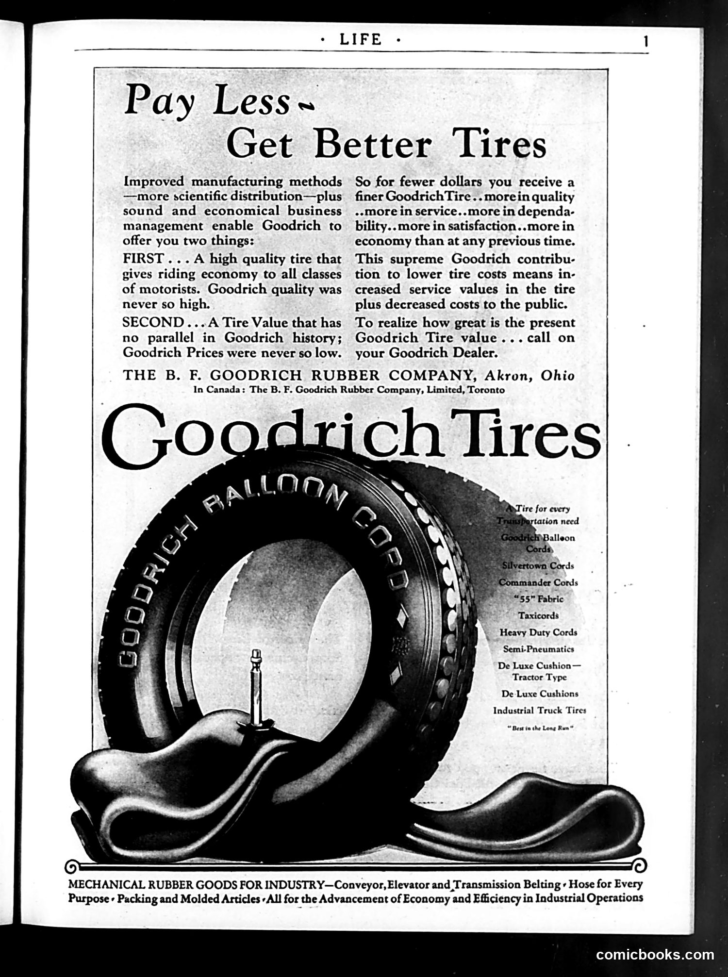 Life — August 28, 1924 — page 3: Life, 1924-08-28