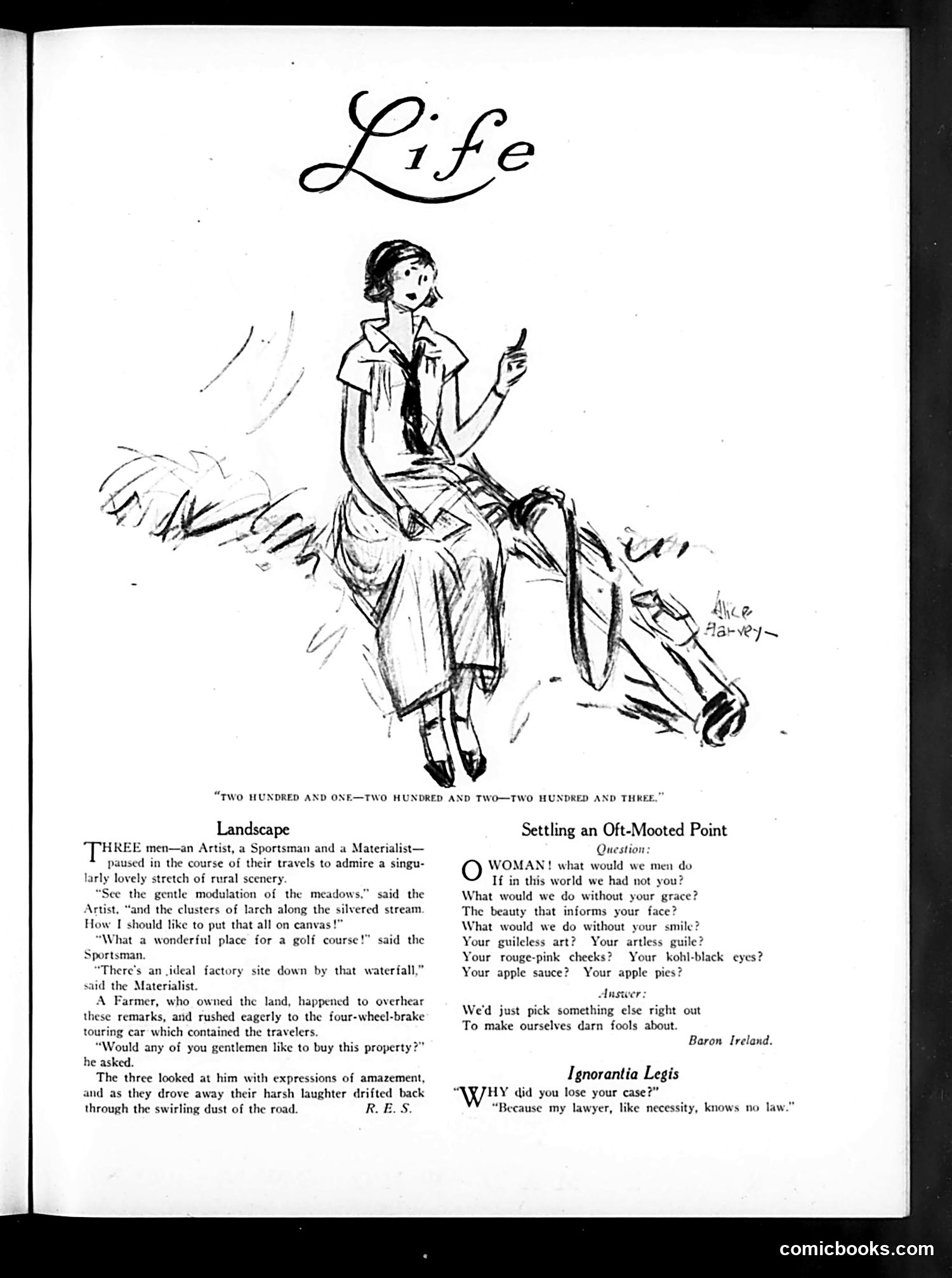 Life — August 28, 1924 — page 5: Life, 1924-08-28