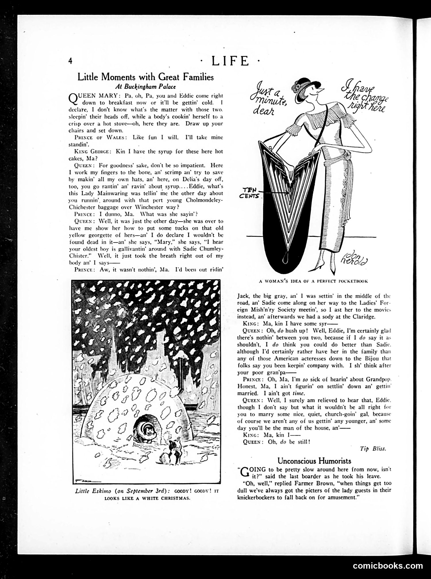 Life — August 28, 1924 — page 6: Life, 1924-08-28