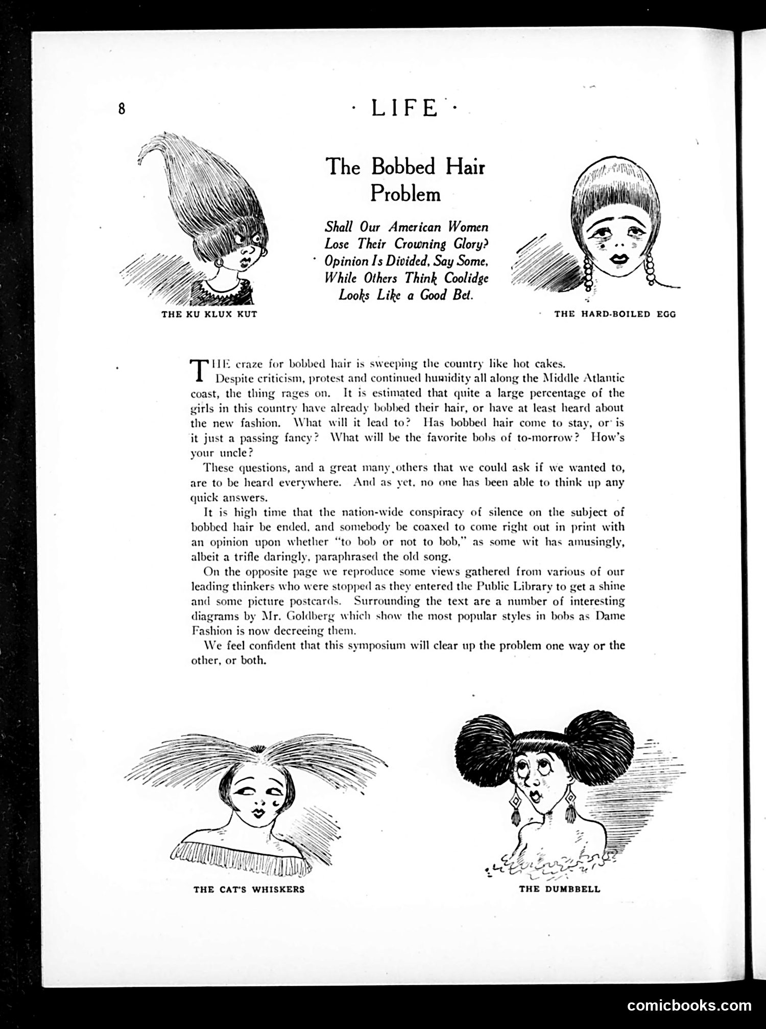 Life — August 28, 1924 — page 10: Life, 1924-08-28