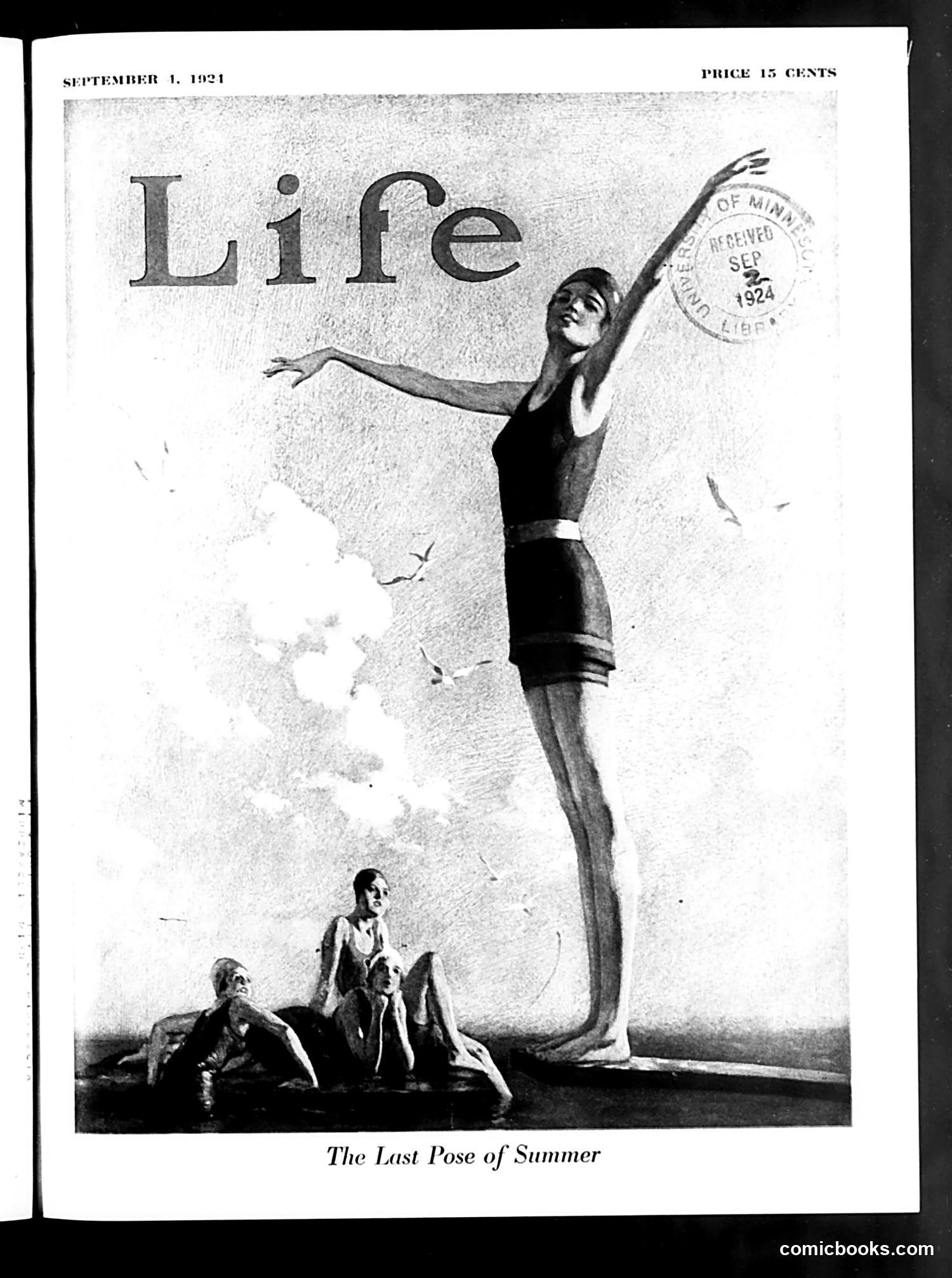 Life — September 4, 1924 — page 1: Life, 1924-09-04