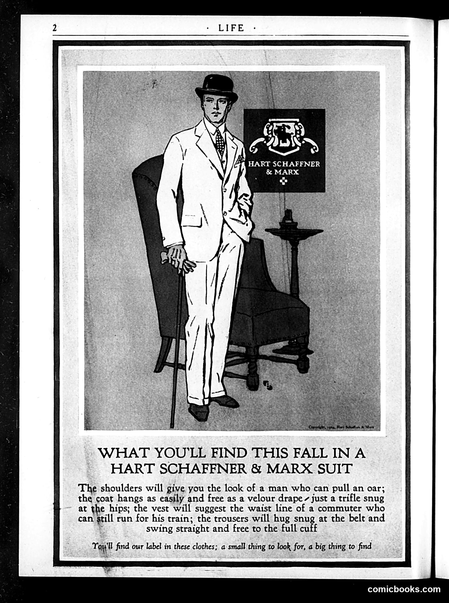 Life — September 4, 1924 — page 4: Life, 1924-09-04