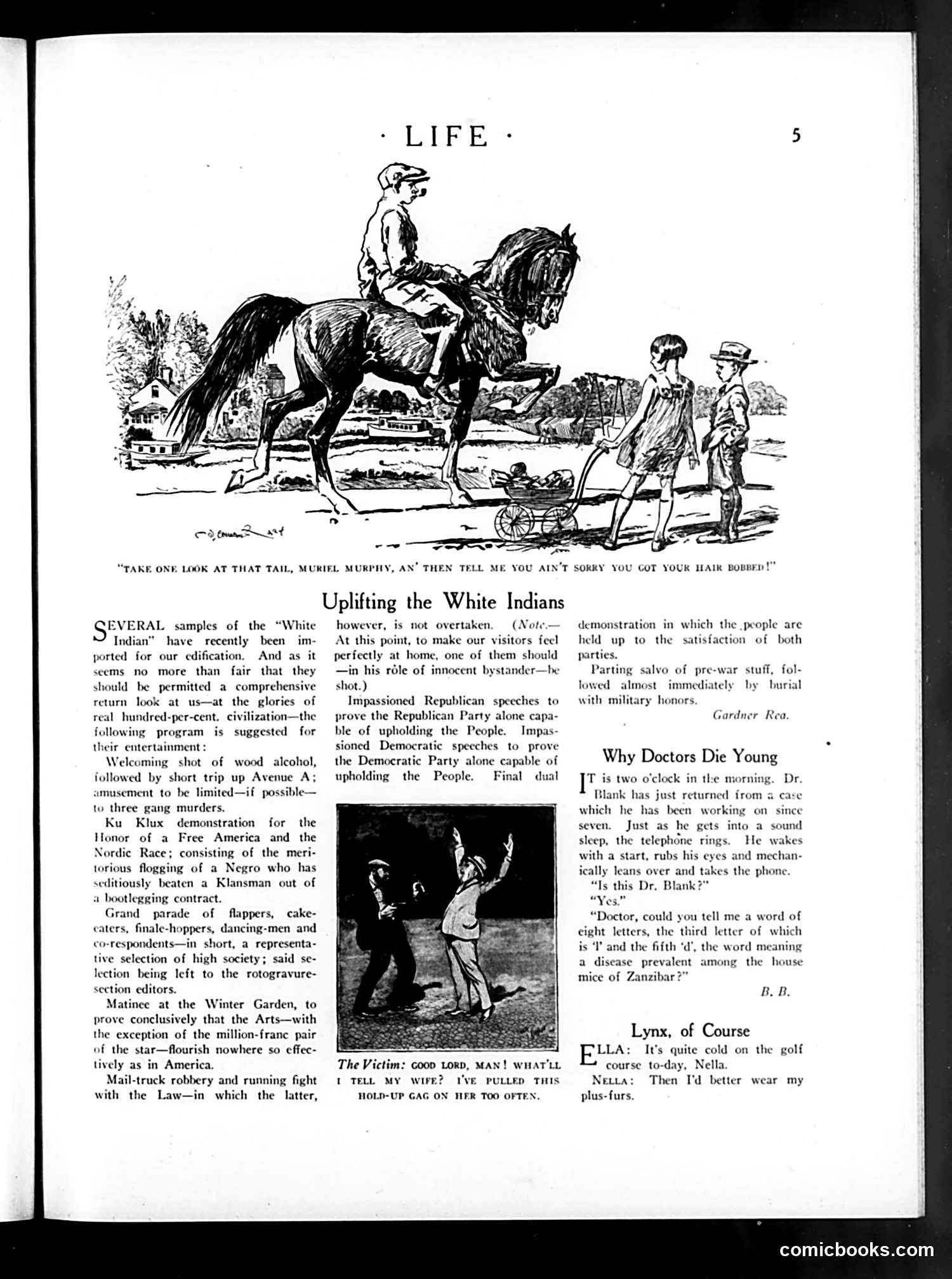 Life — September 4, 1924 — page 7: Life, 1924-09-04