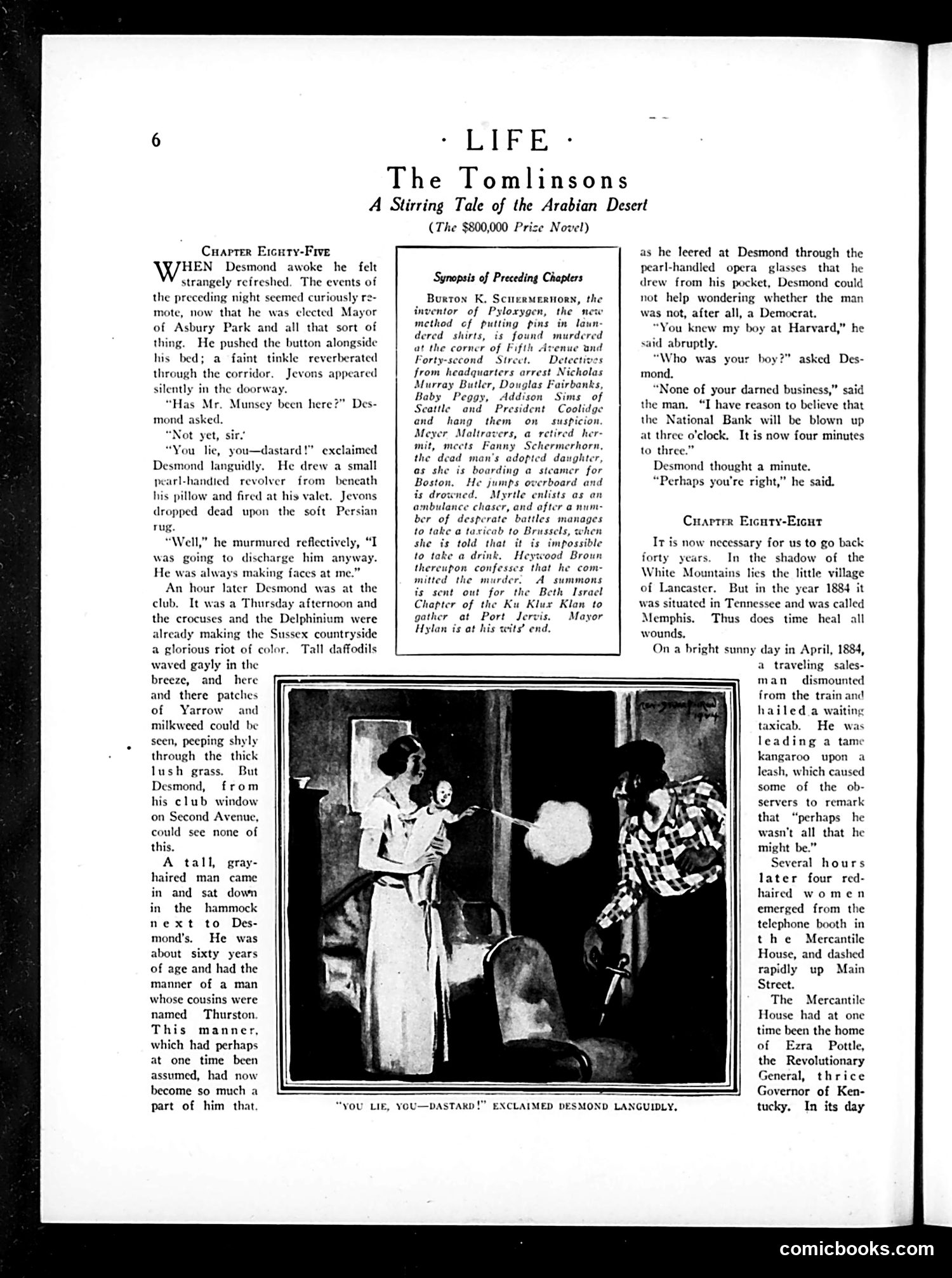 Life — September 4, 1924 — page 8: Life, 1924-09-04