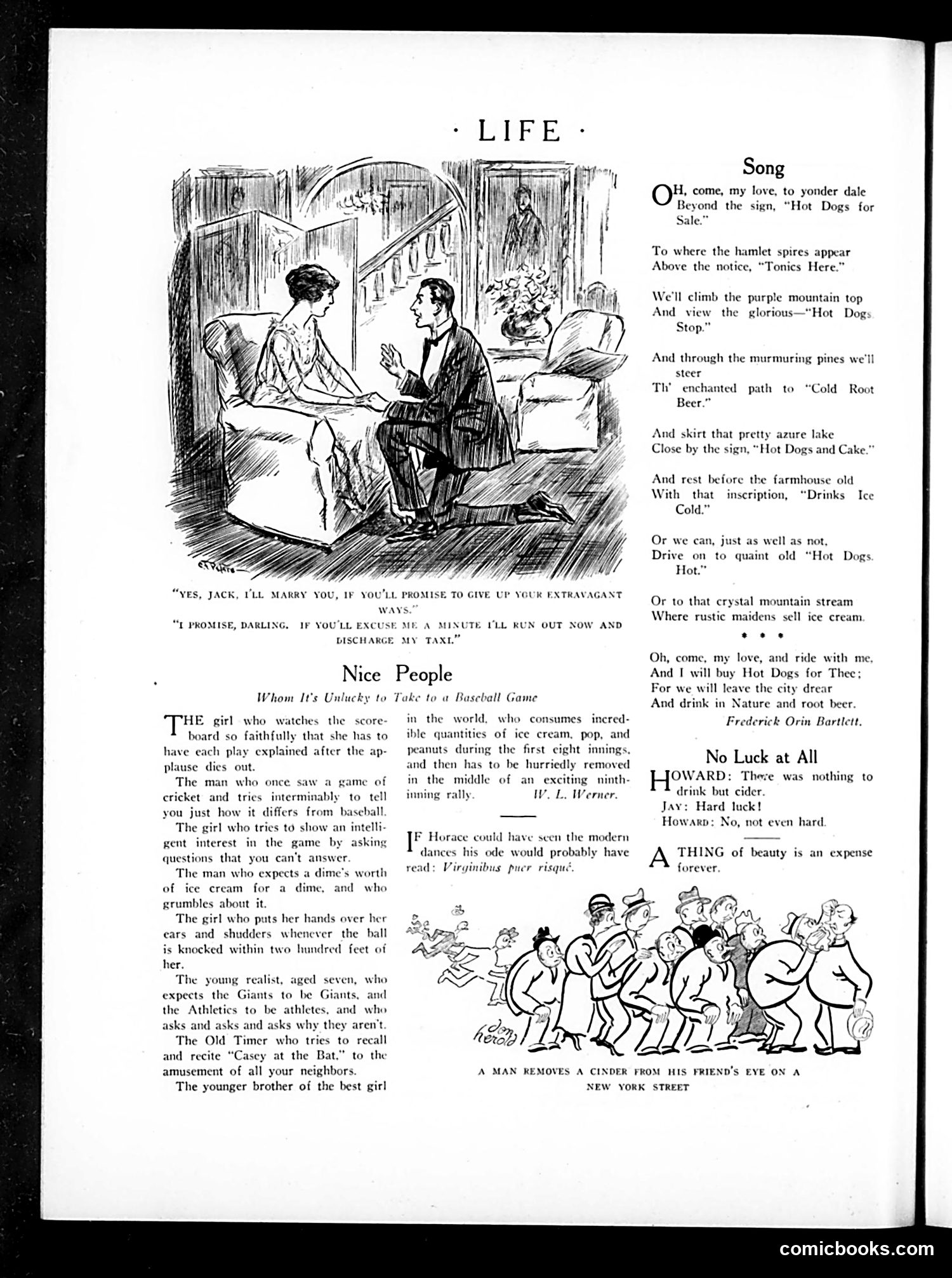 Life — September 4, 1924 — page 12: Life, 1924-09-04