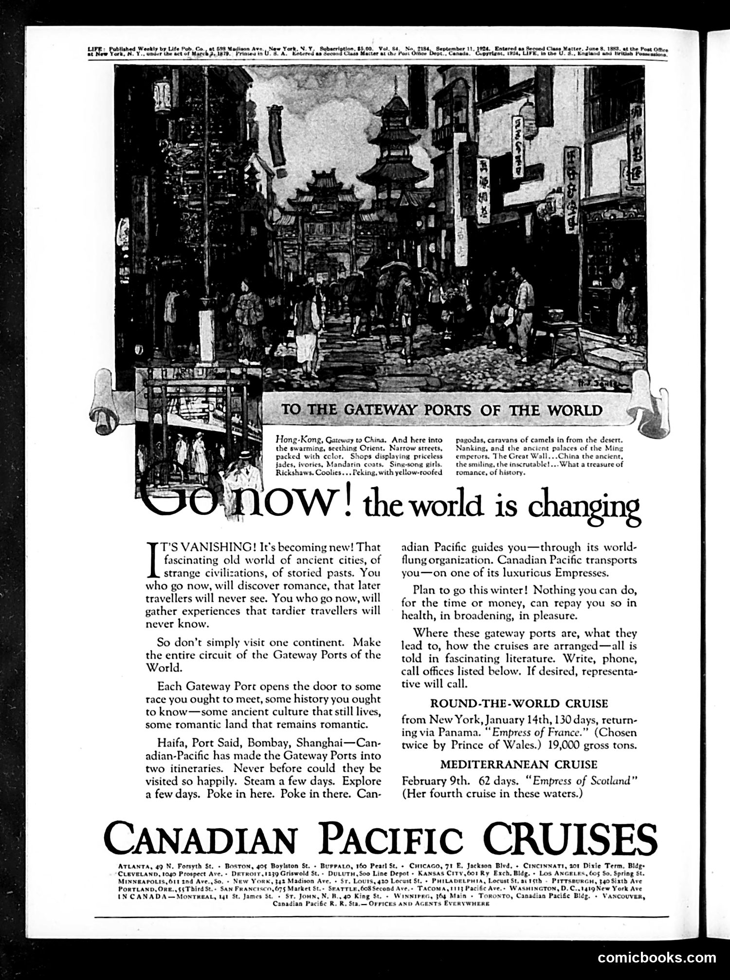 Life — September 11, 1924 — page 2: Life, 1924-09-11
