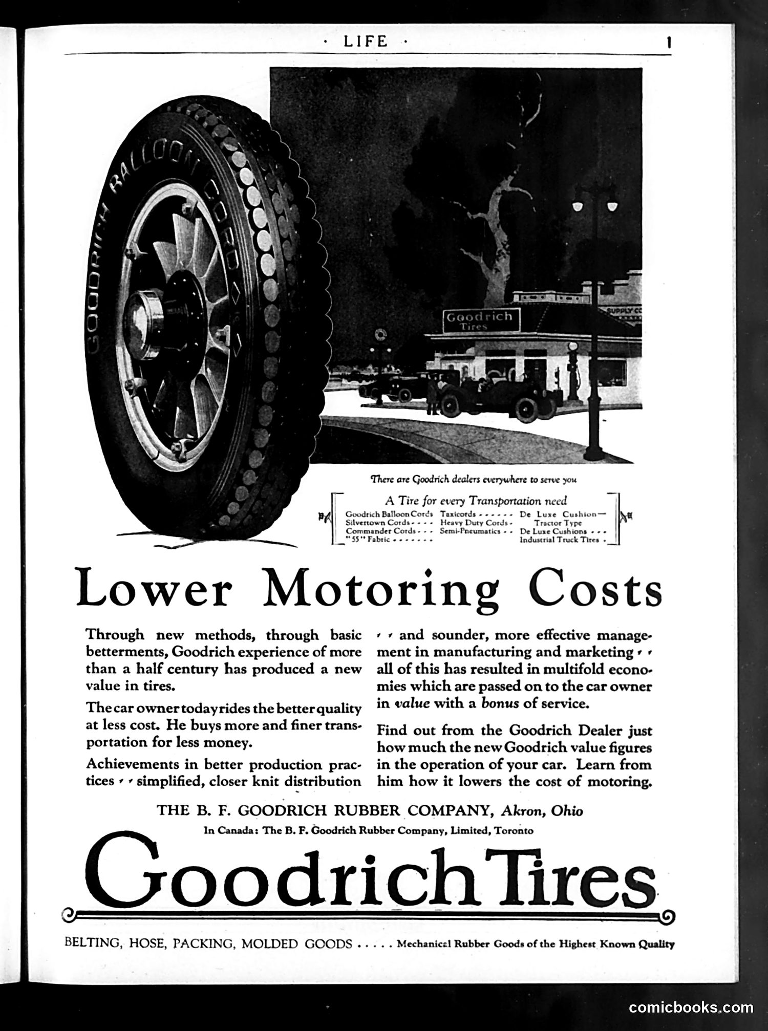 Life — September 11, 1924 — page 3: Life, 1924-09-11