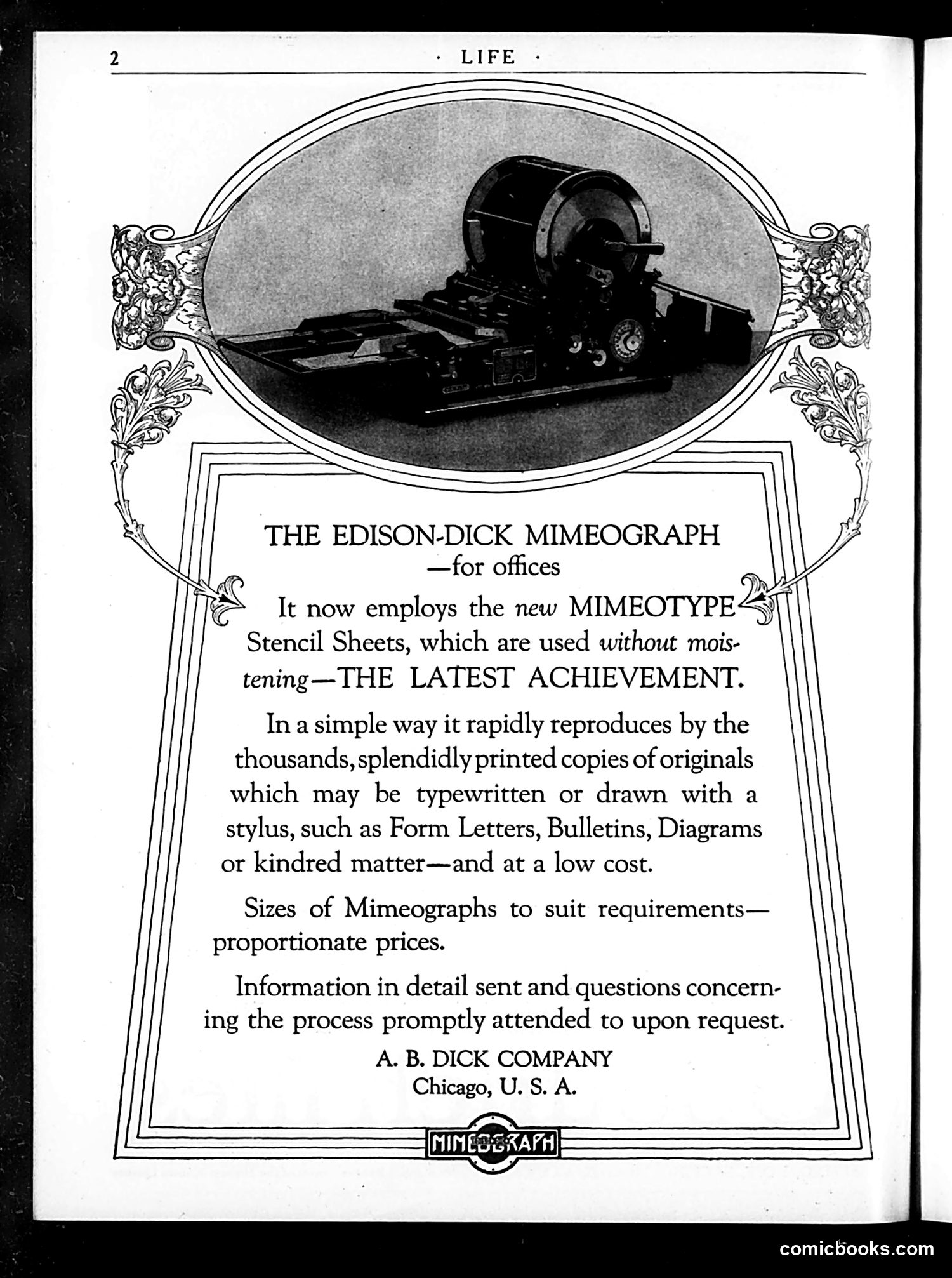 Life — September 11, 1924 — page 4: Life, 1924-09-11