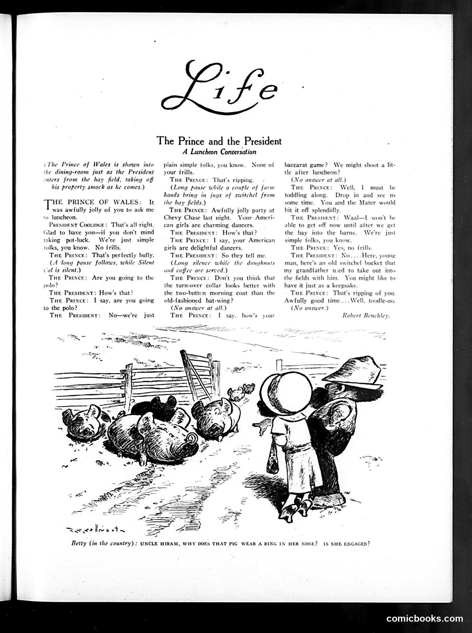 Life — September 11, 1924 — page 5: Life, 1924-09-11