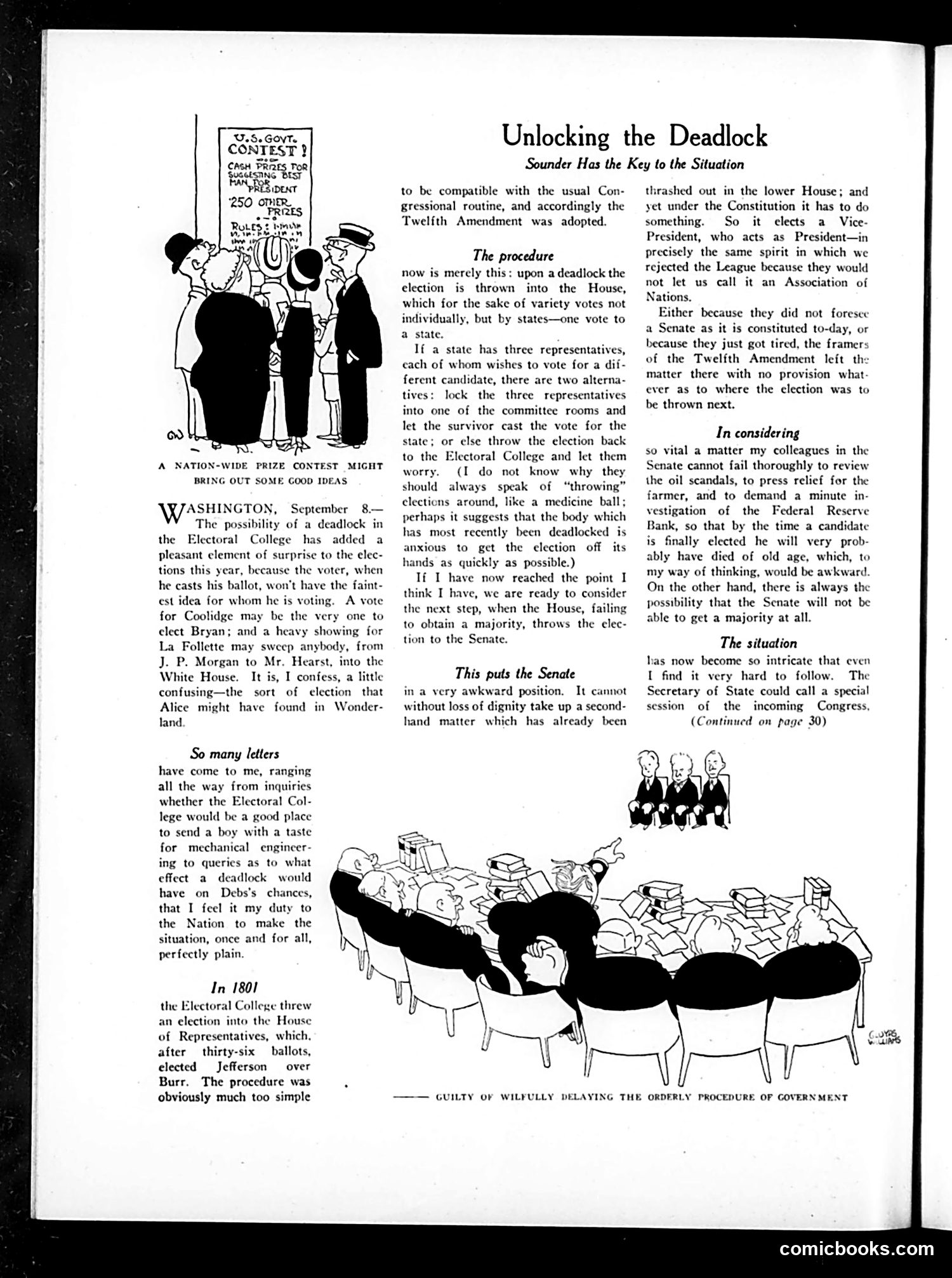 Life — September 11, 1924 — page 12: Life, 1924-09-11