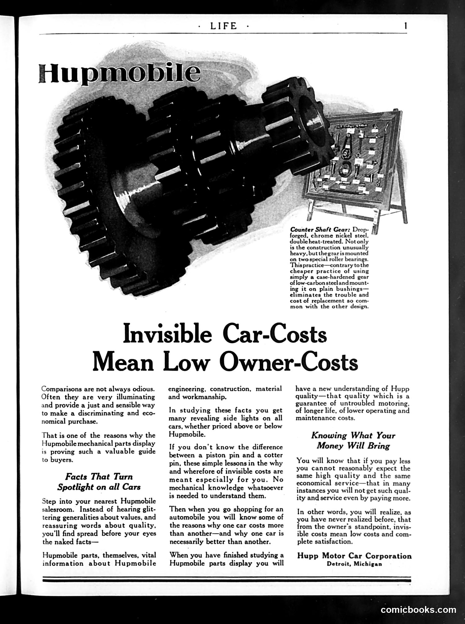 Life — September 18, 1924 — page 3: Life, 1924-09-18