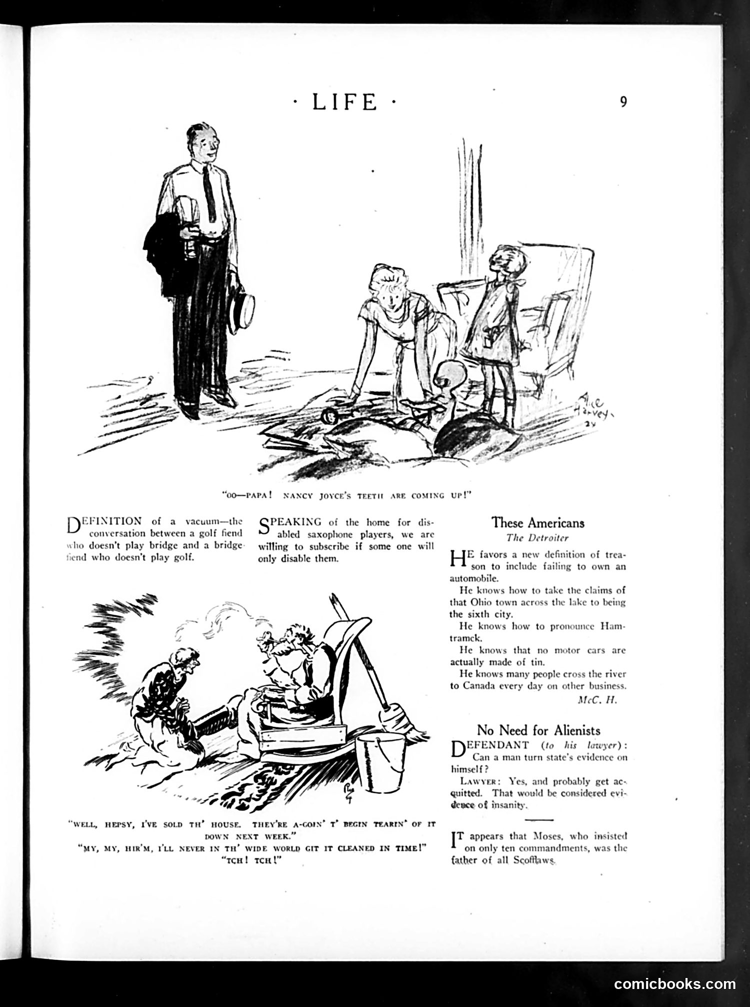Life — September 18, 1924 — page 11: Life, 1924-09-18