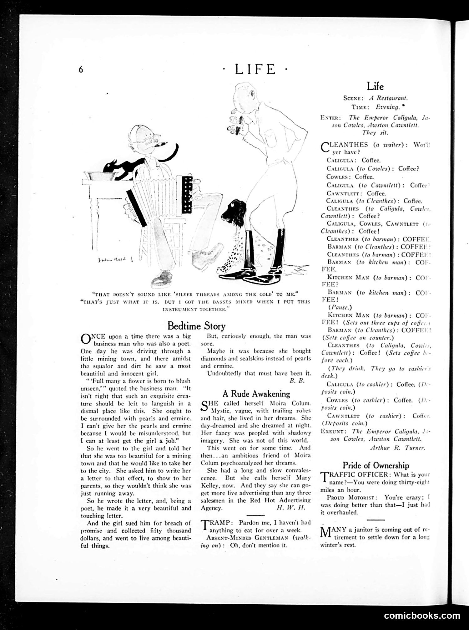 Life — September 25, 1924 — page 8: Life, 1924-09-25