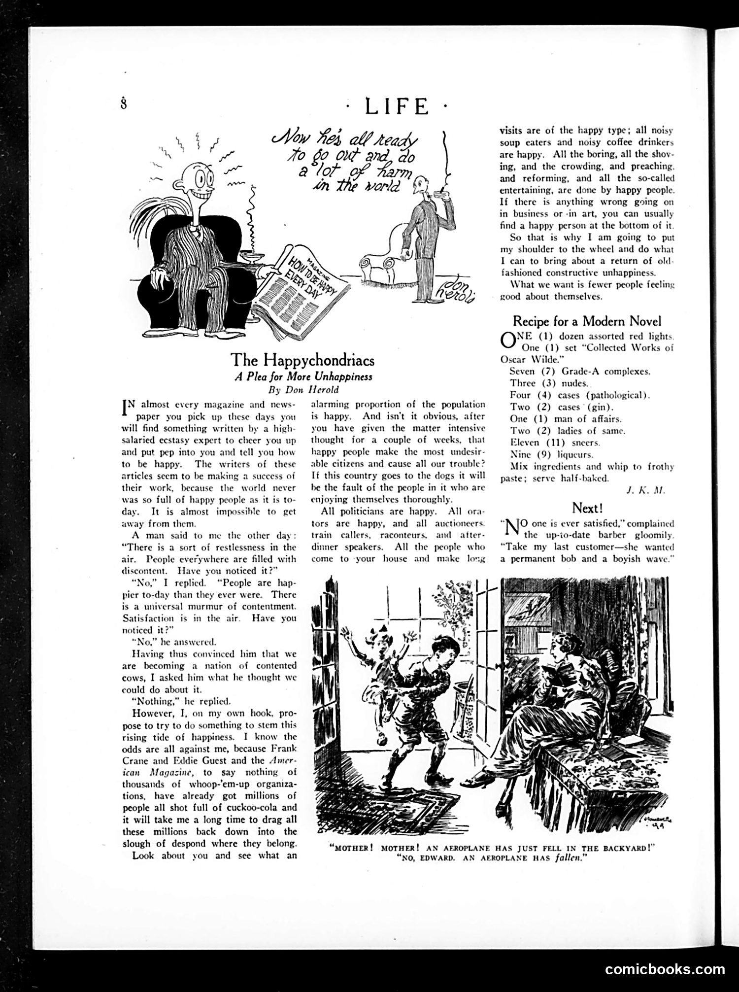 Life — September 25, 1924 — page 10: Life, 1924-09-25