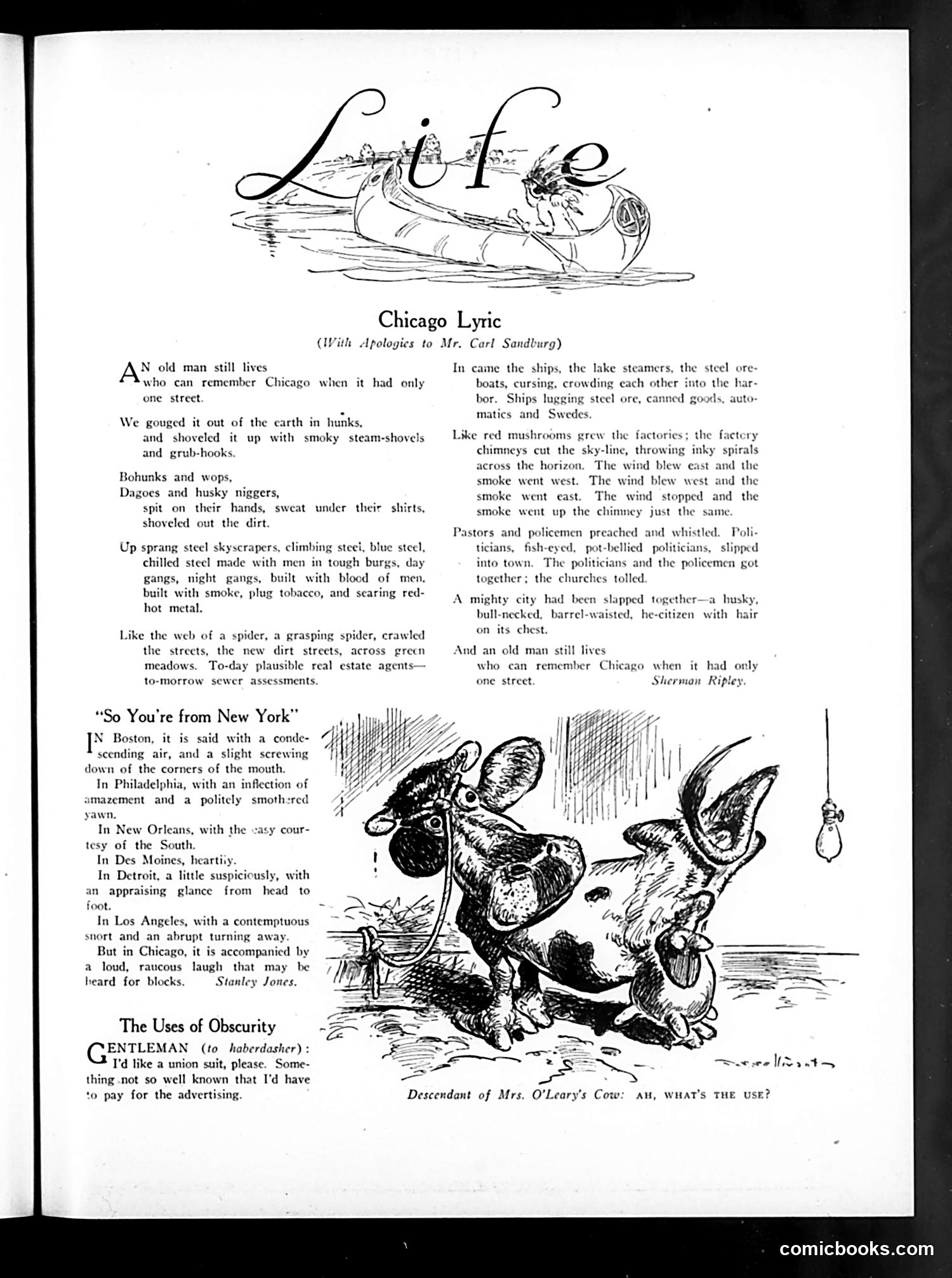 Life — October 2, 1924 — page 7: Life, 1924-10-02