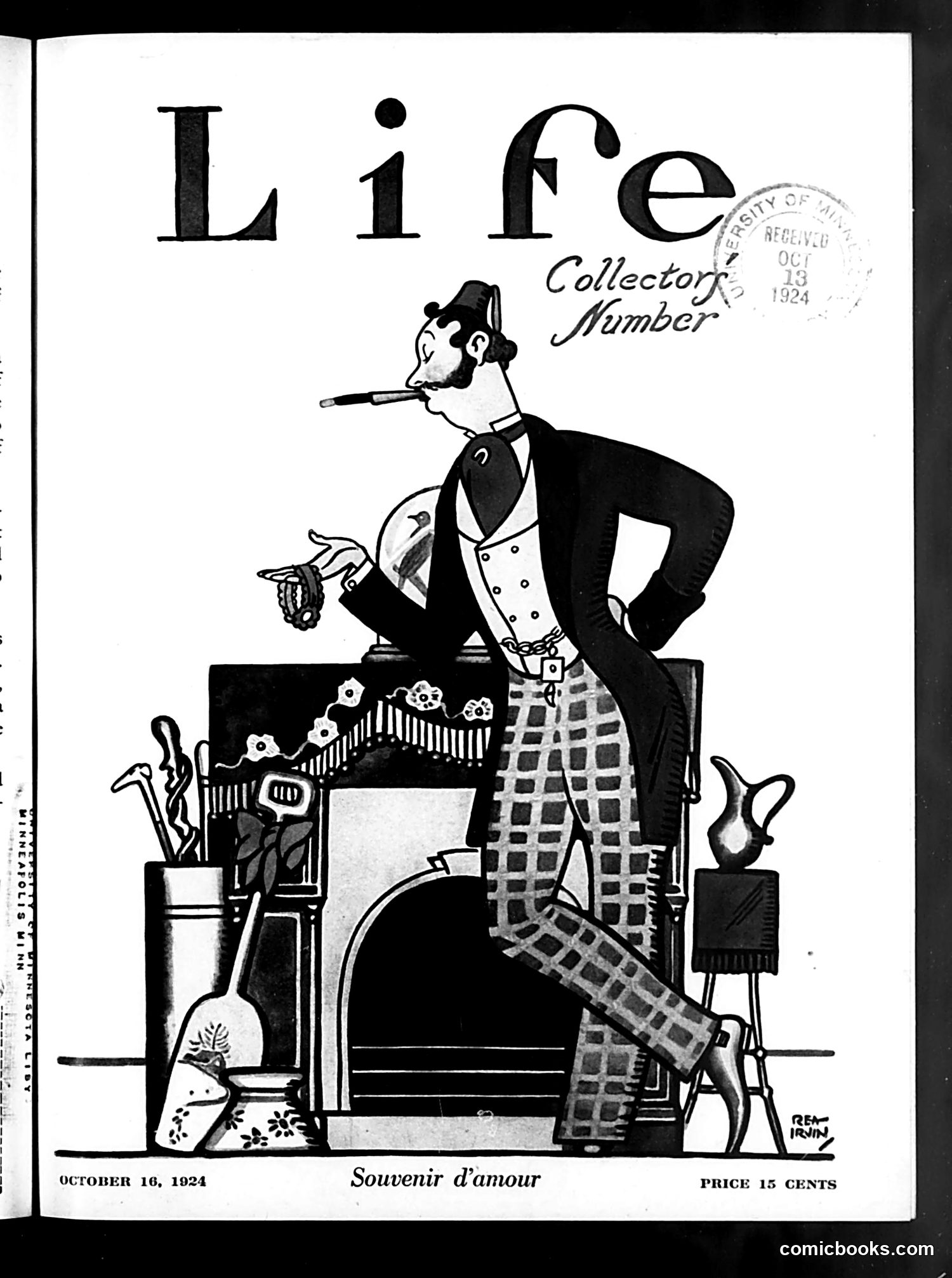 Life — October 16, 1924 — page 1: Life, 1924-10-16
