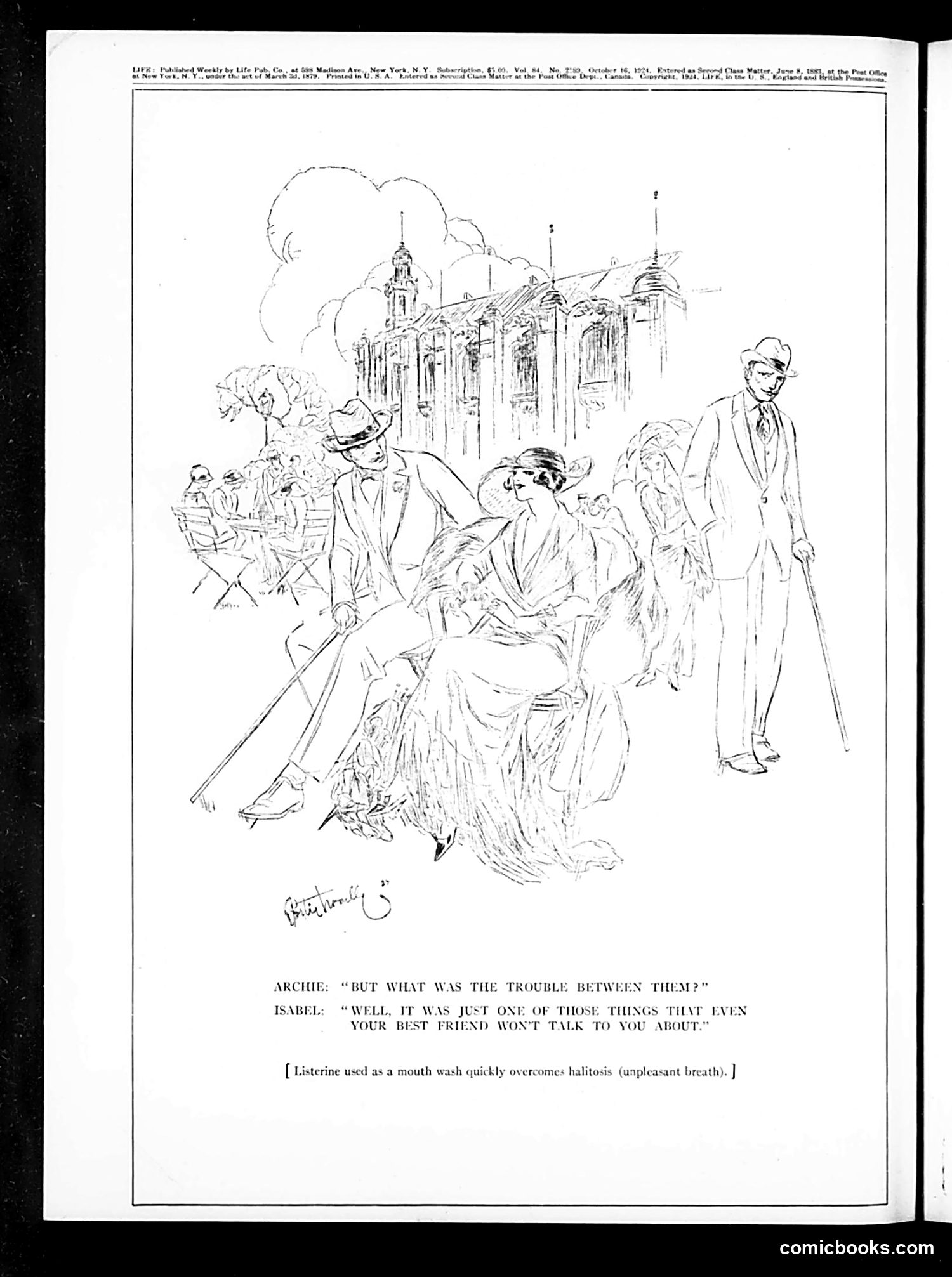 Life — October 16, 1924 — page 2: Life, 1924-10-16
