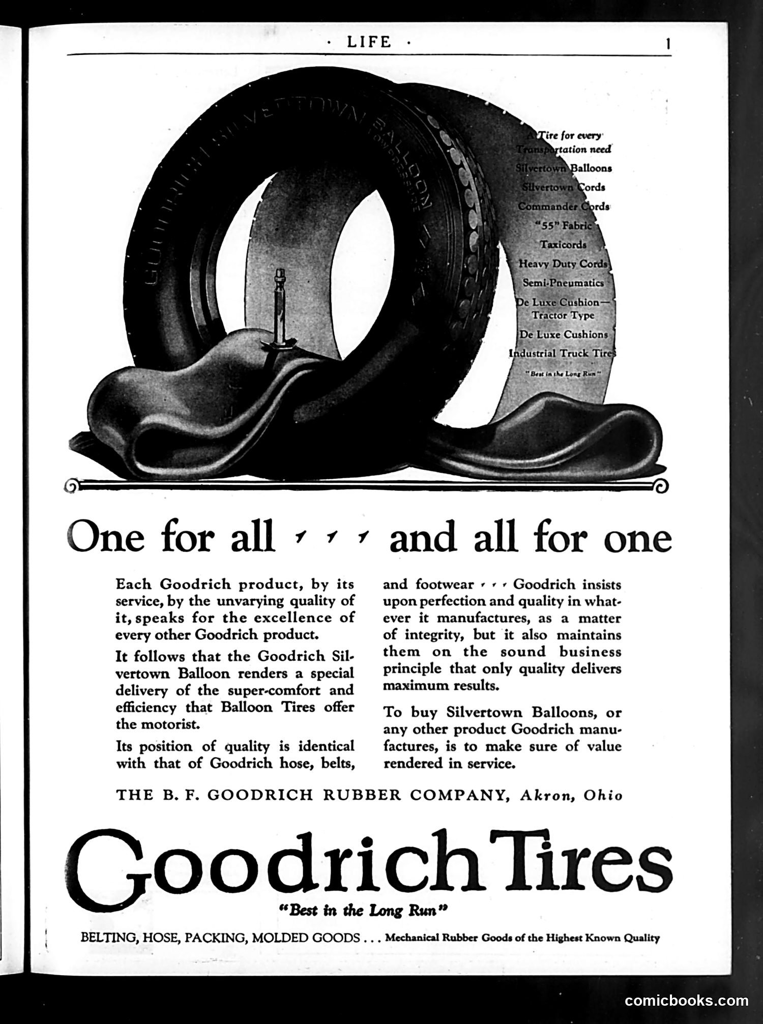 Life — October 16, 1924 — page 3: Life, 1924-10-16