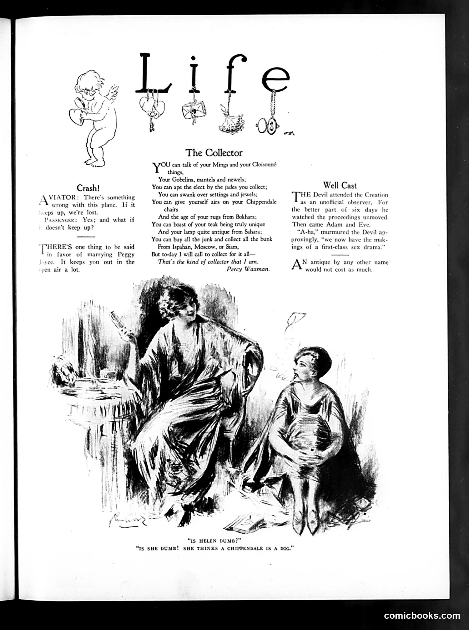 Life — October 16, 1924 — page 5: Life, 1924-10-16